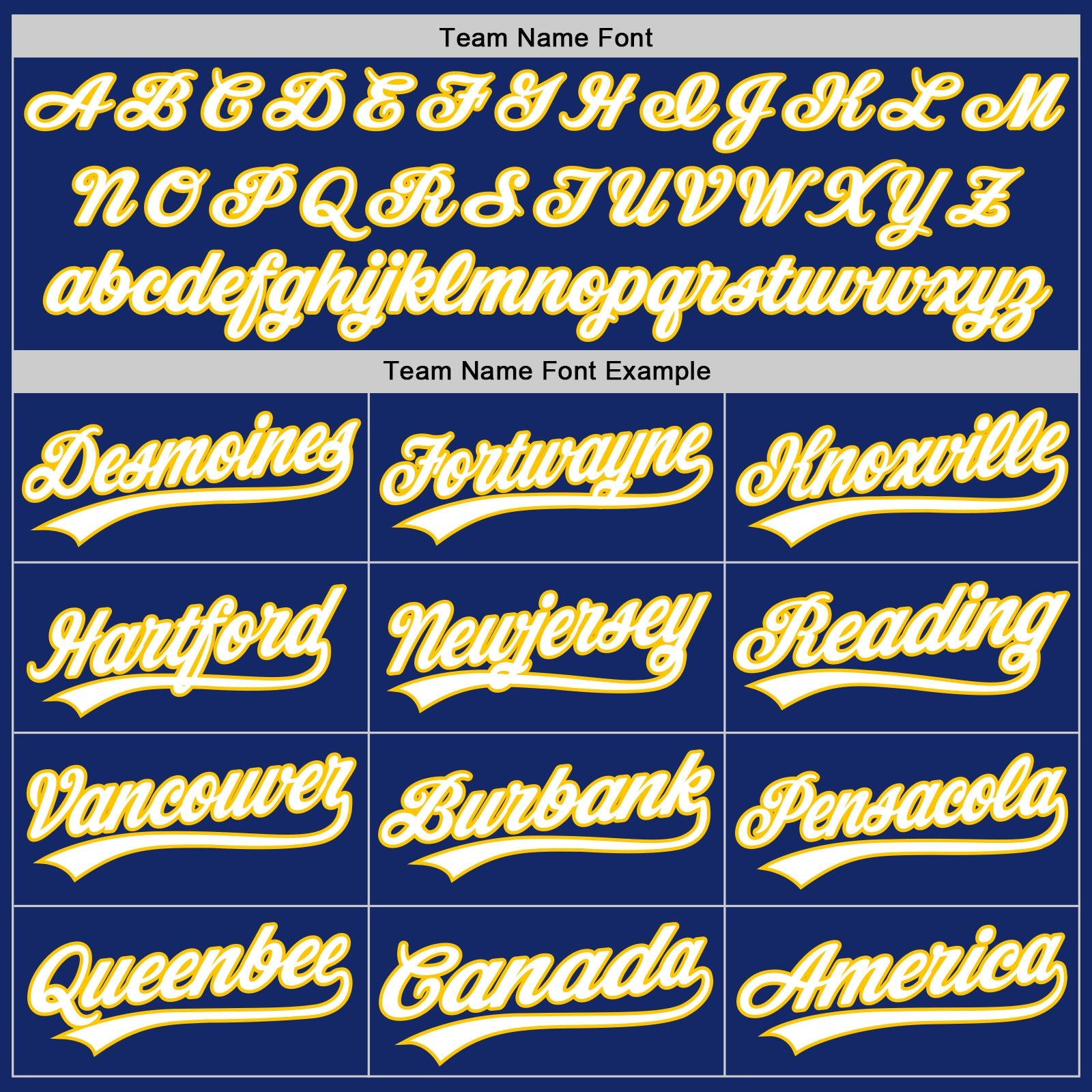 Custom Stitched Royal White-Yellow Baseball Pullover Sweatshirt Hoodie