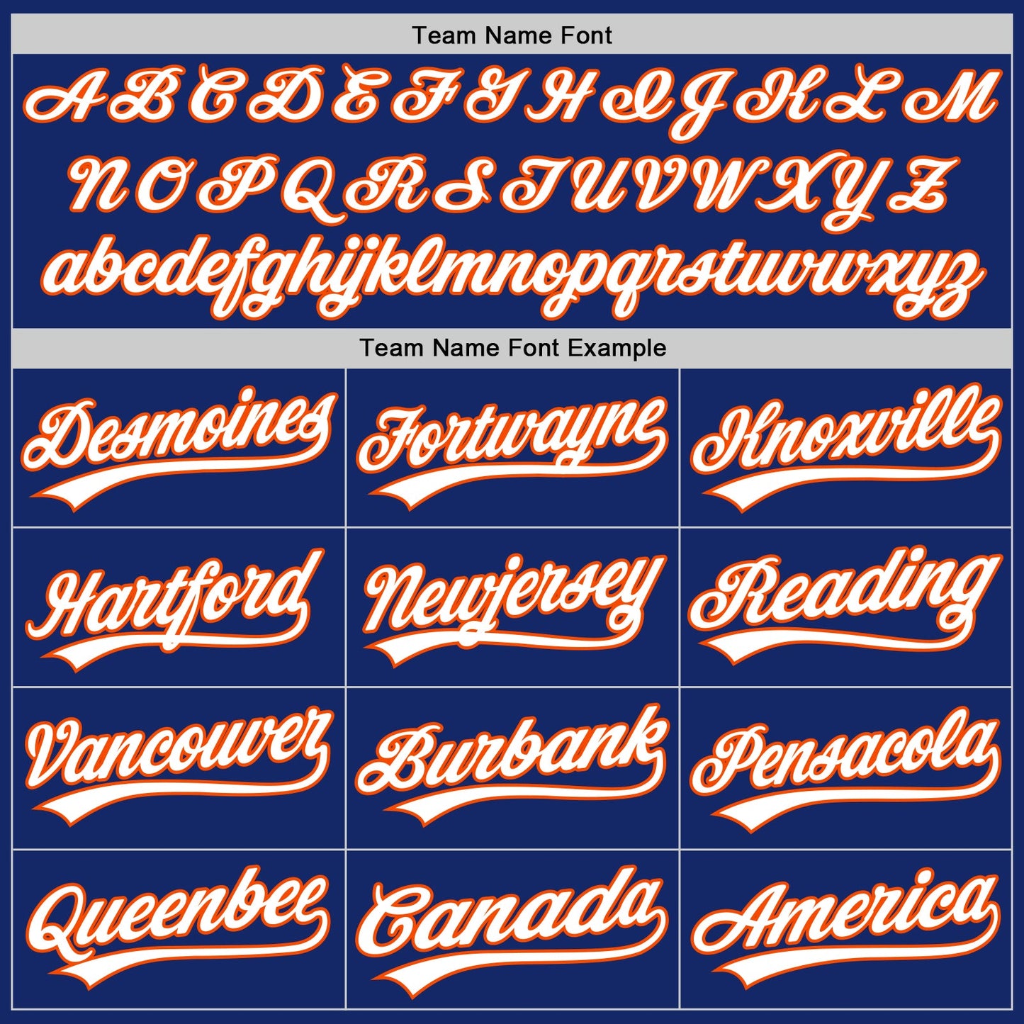 Custom Stitched Royal White-Orange Baseball Pullover Sweatshirt Hoodie