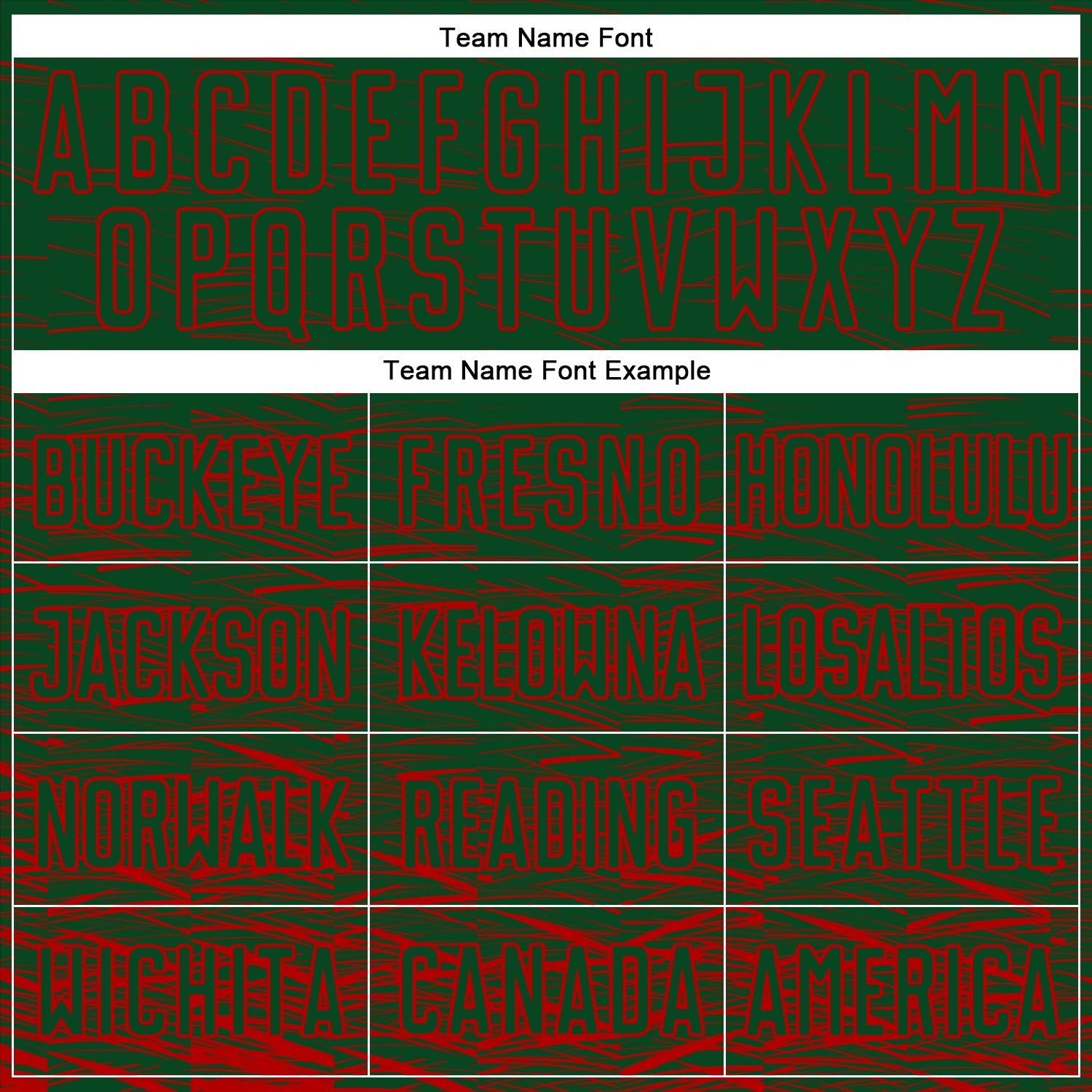 Custom Green Red Sublimation Soccer Uniform Jersey