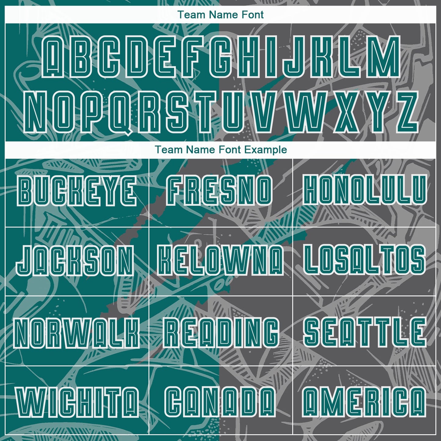 Custom Graffiti Pattern Teal-Steel Gray Scratch Sublimation Soccer Uniform Jersey