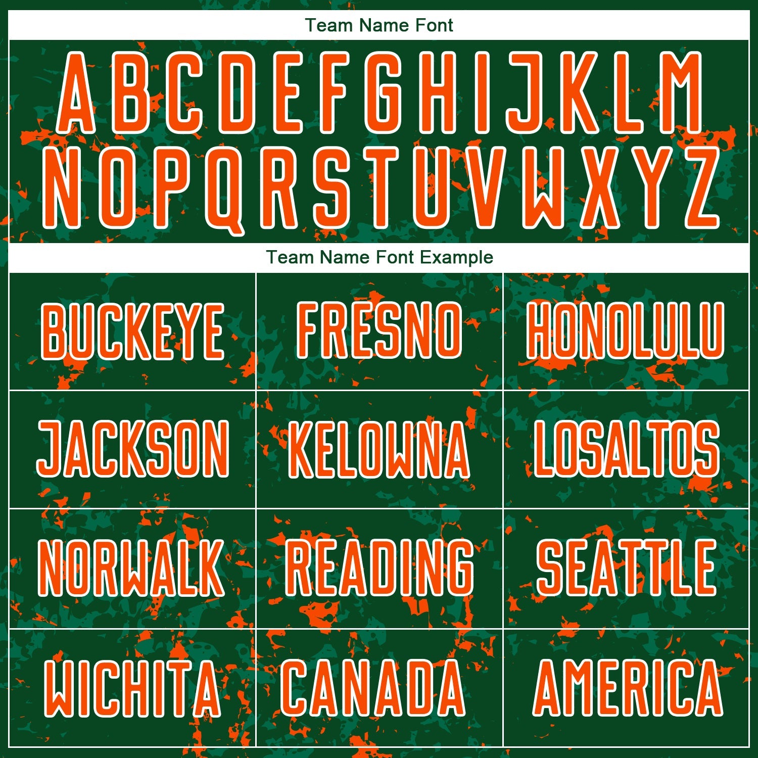 Custom Green Orange-Kelly Green Abstract Fragment Art Sublimation Soccer Uniform Jersey