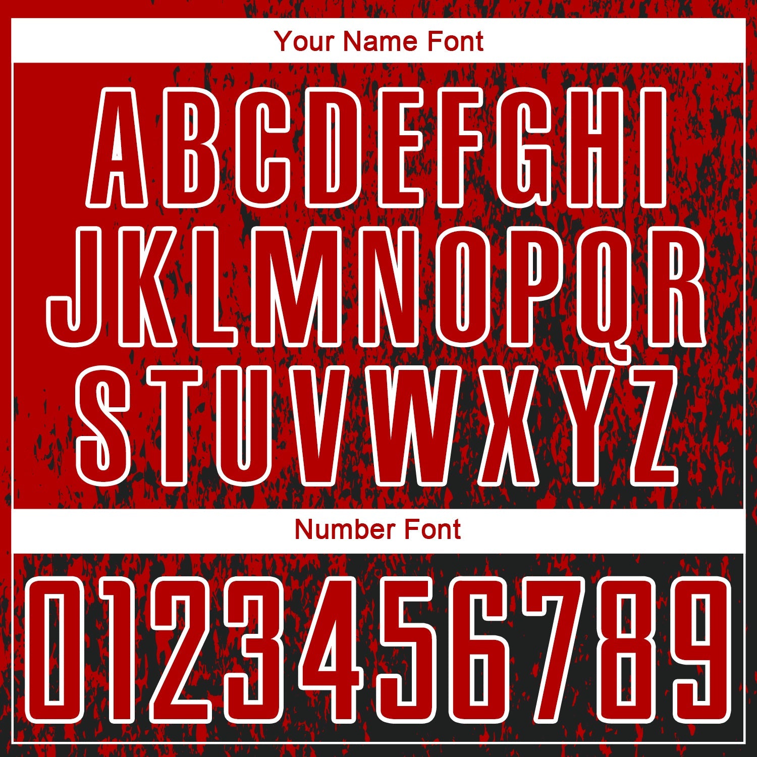 Custom Red Black-White Abstract Fragment Art Sublimation Soccer Uniform Jersey