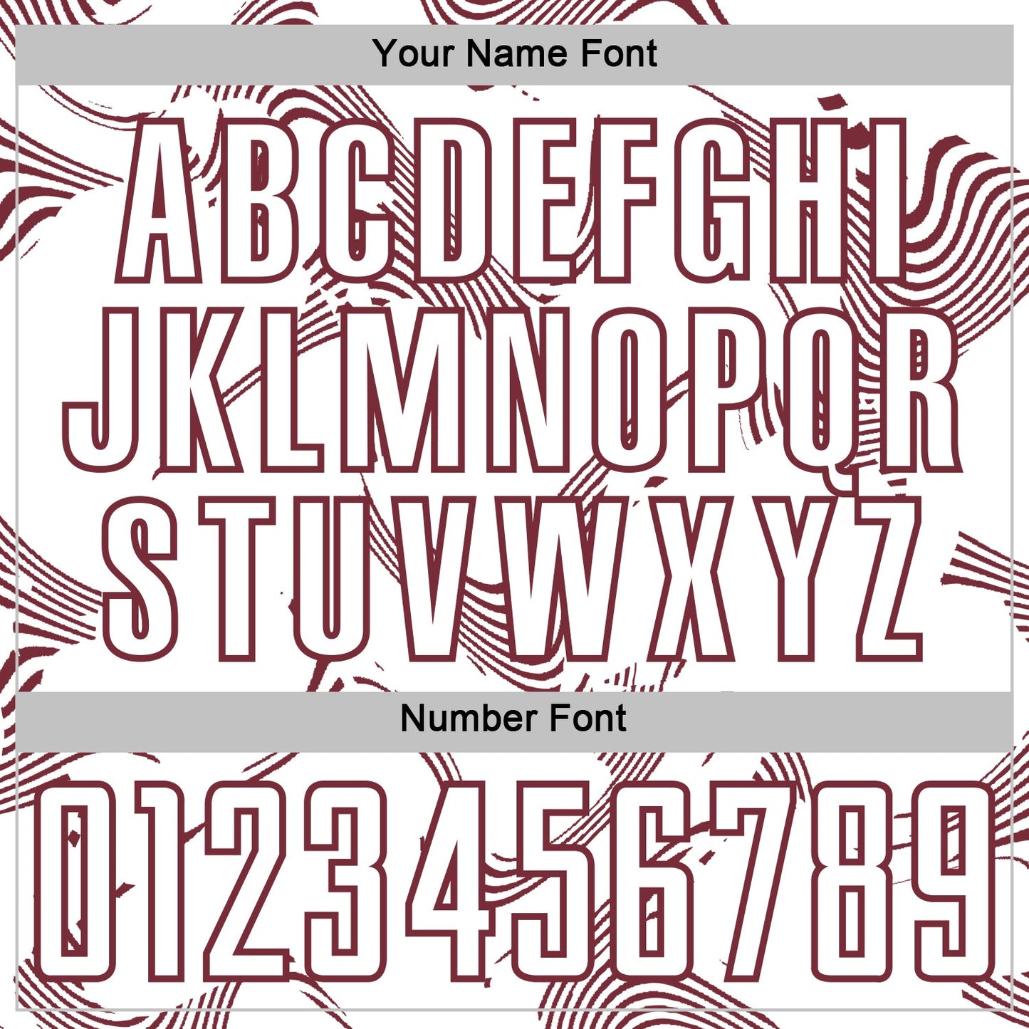 Custom White Burgundy Curve Lines Sports Sublimation Soccer Uniform Jersey