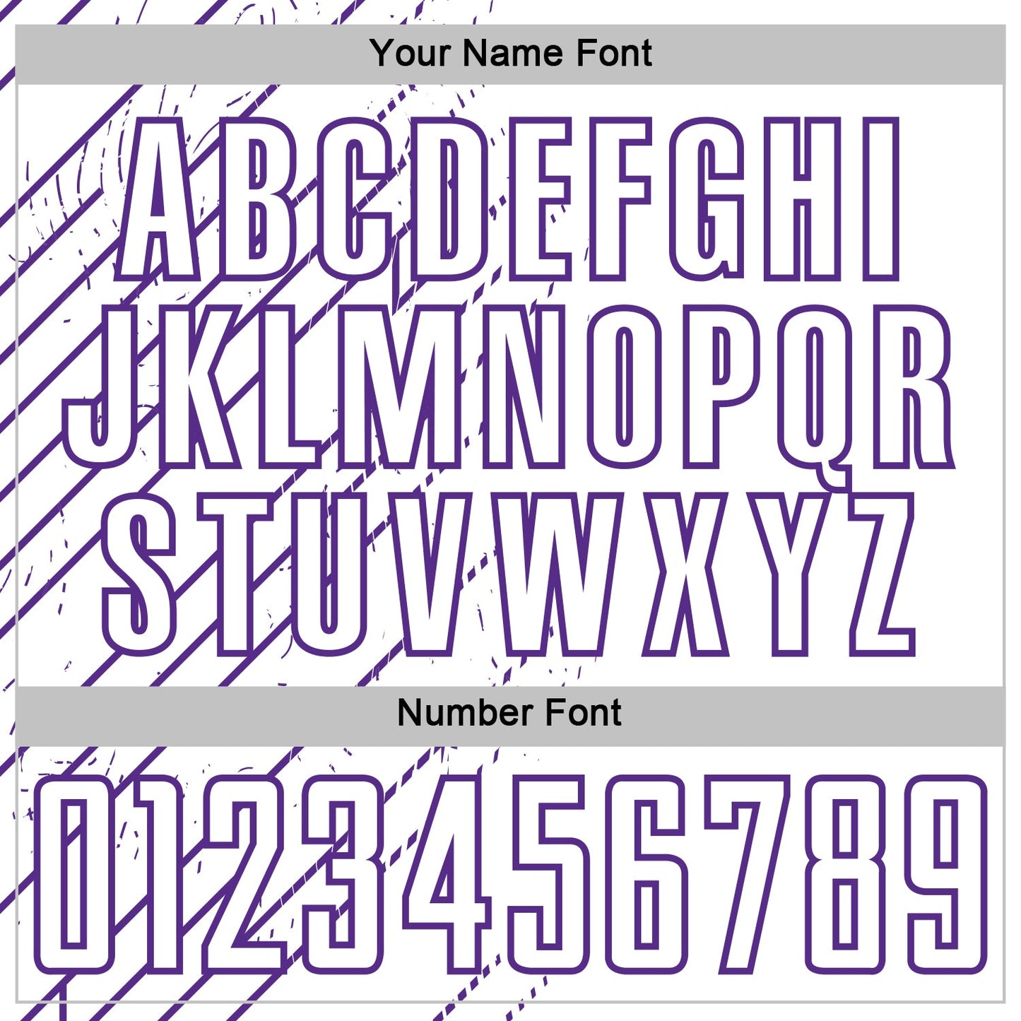 Custom White Purple Lines Sports Sublimation Soccer Uniform Jersey