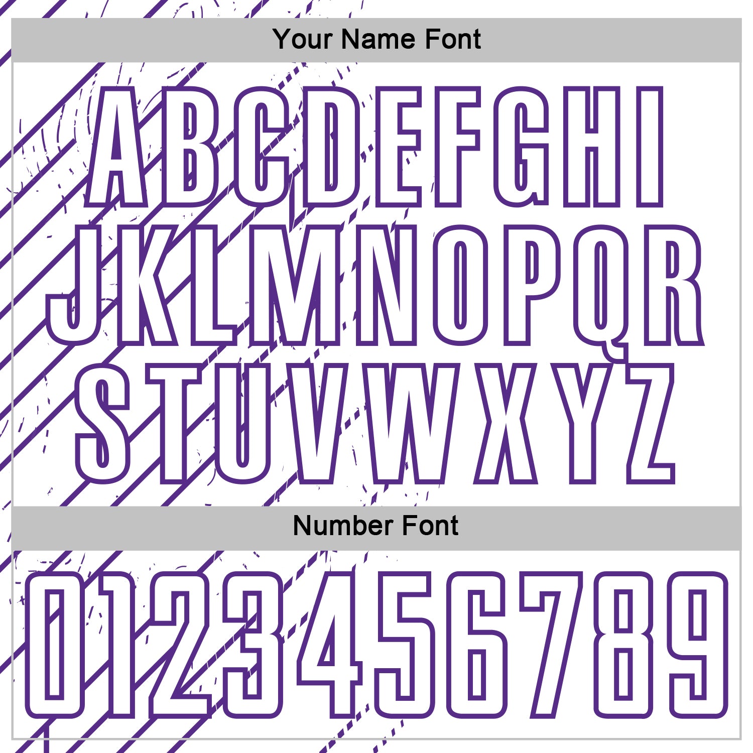 Custom White Purple Lines Sports Sublimation Soccer Uniform Jersey