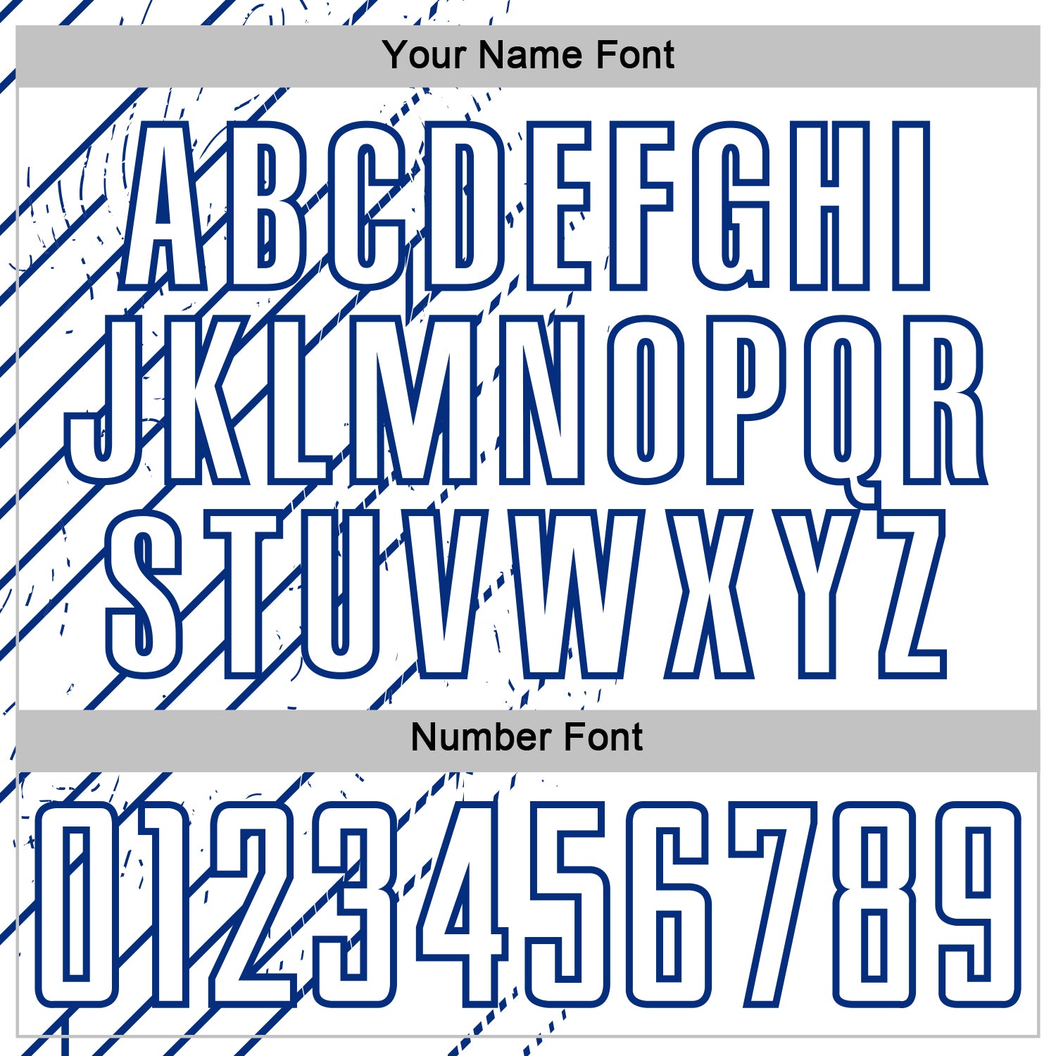 Custom White Royal Lines Sports Sublimation Soccer Uniform Jersey