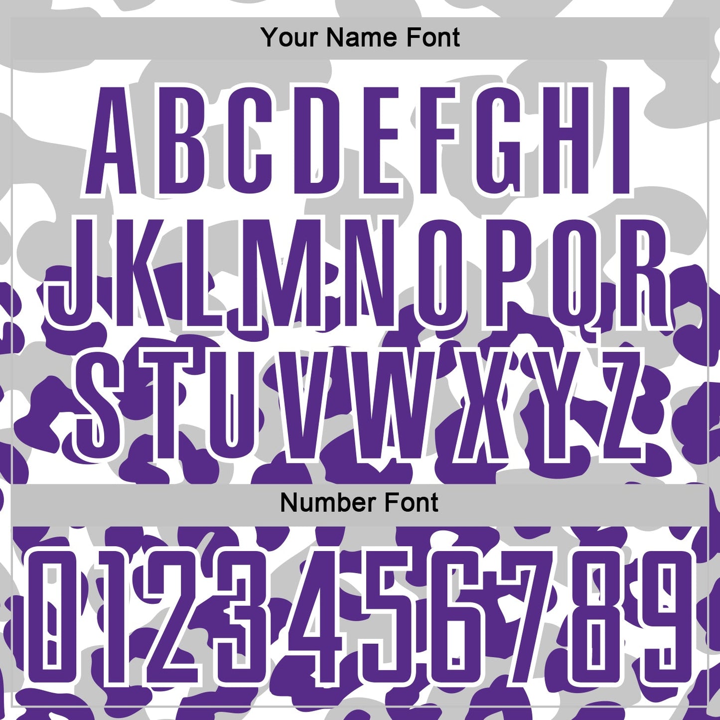 Custom Purple White Animal Leopard Print Sports Sublimation Soccer Uniform Jersey