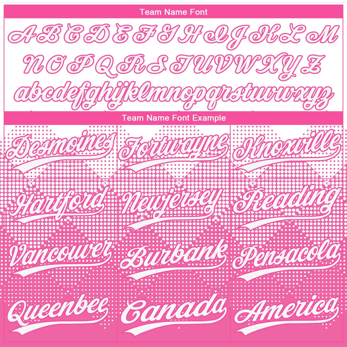 Custom Pink White 3D Pattern Gradient Square Shapes Two-Button Unisex Softball Jersey