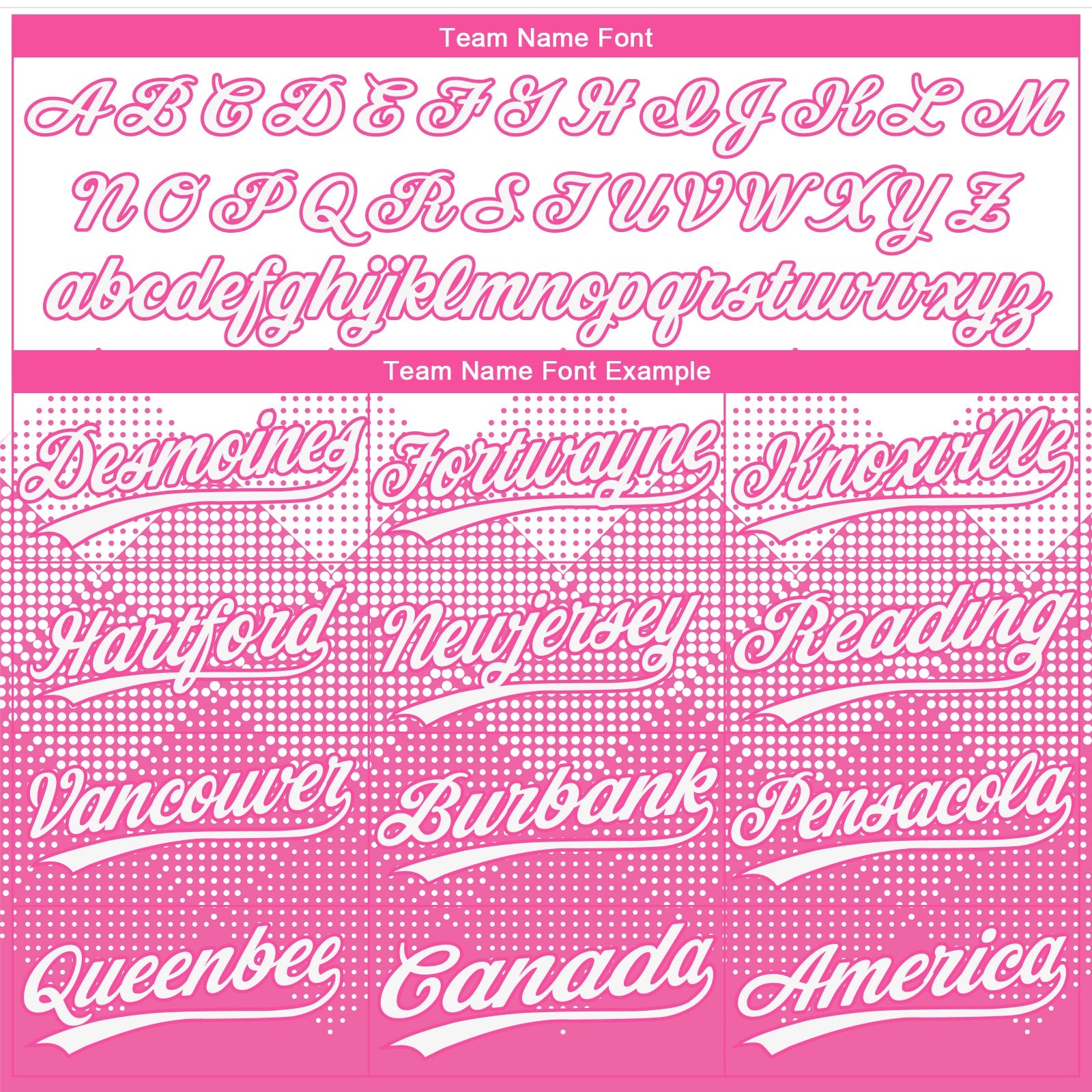 Custom Pink White 3D Pattern Gradient Square Shapes Two-Button Unisex Softball Jersey