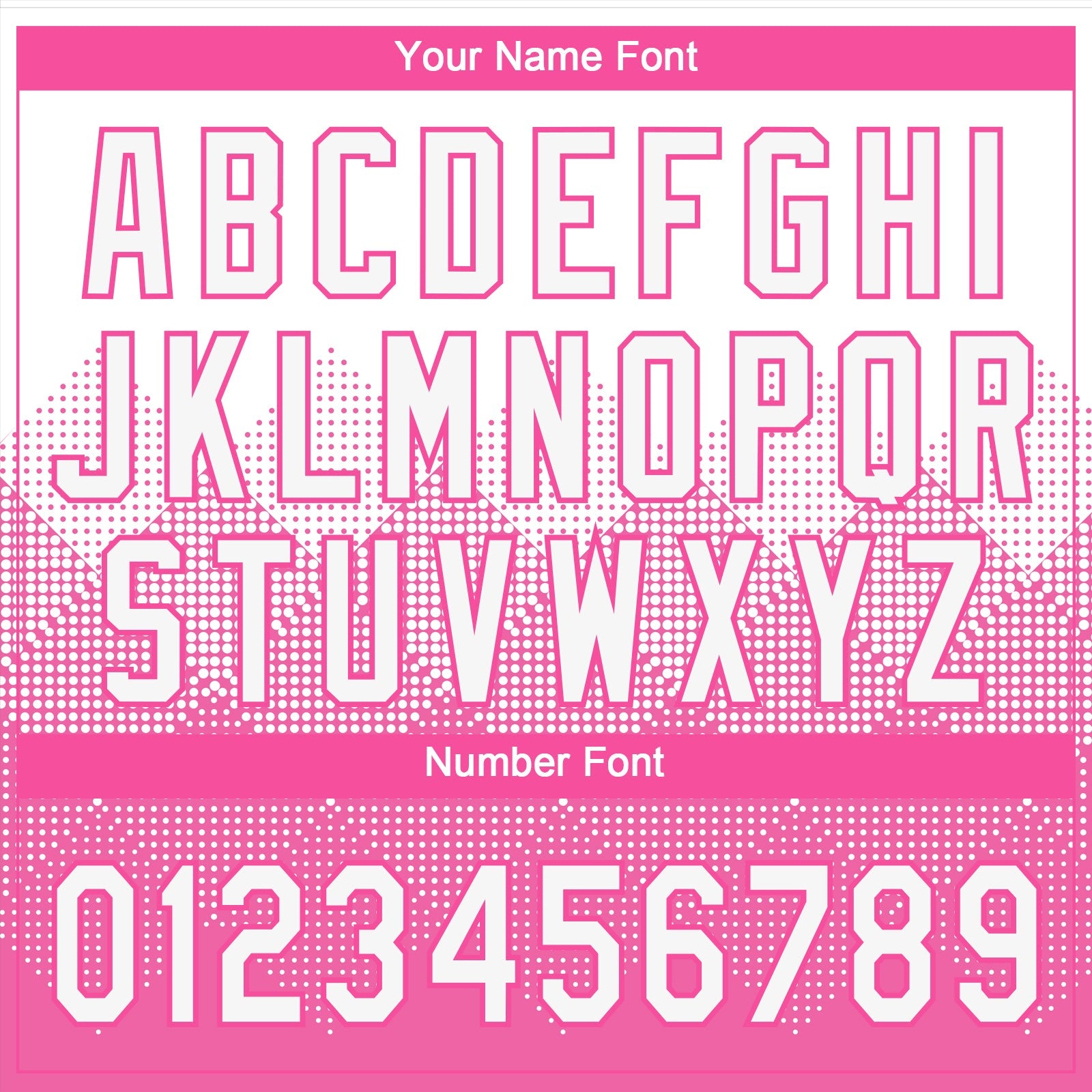 Custom Pink White 3D Pattern Gradient Square Shapes Two-Button Unisex Softball Jersey