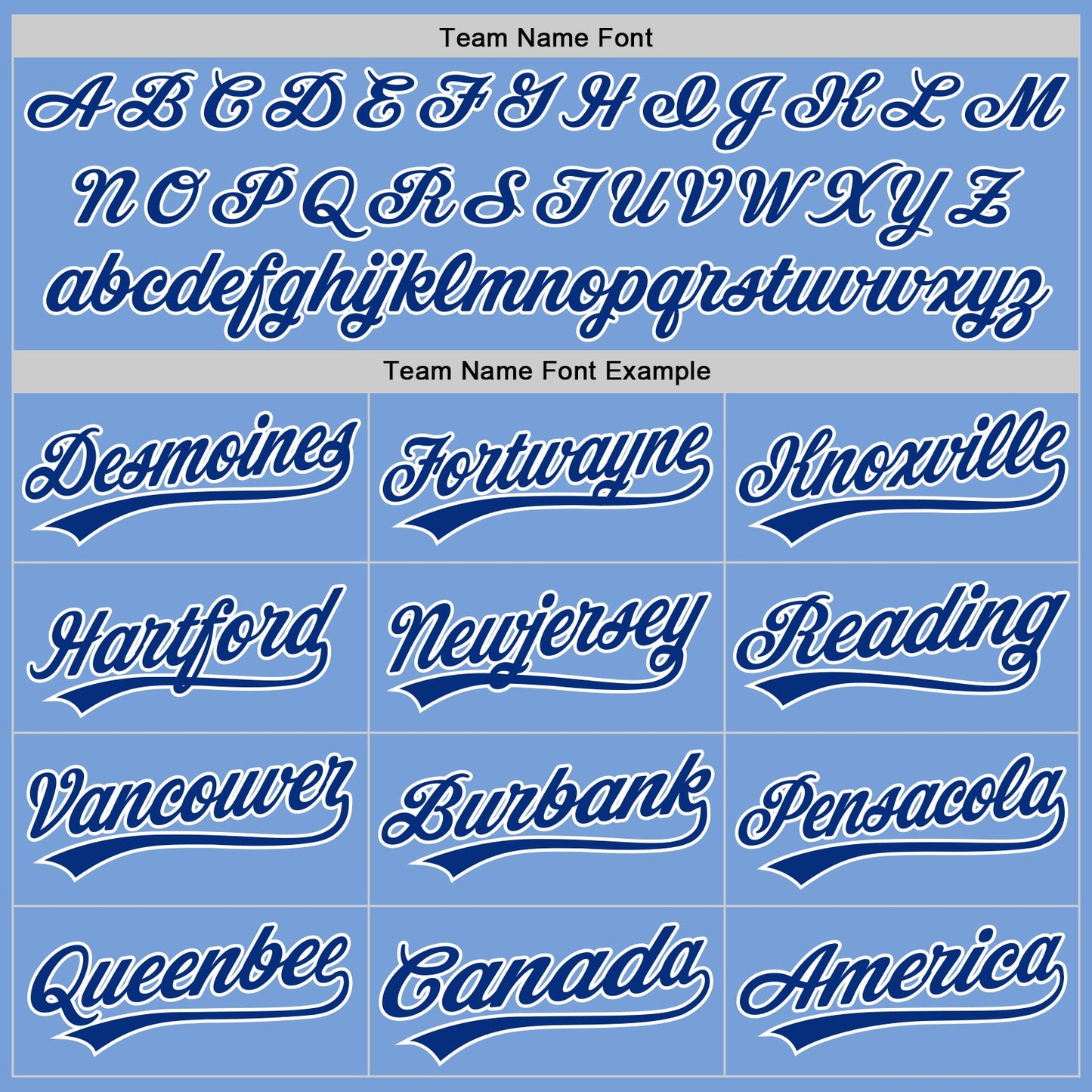 Custom Light Blue Royal-White Two-Button Unisex Softball Jersey
