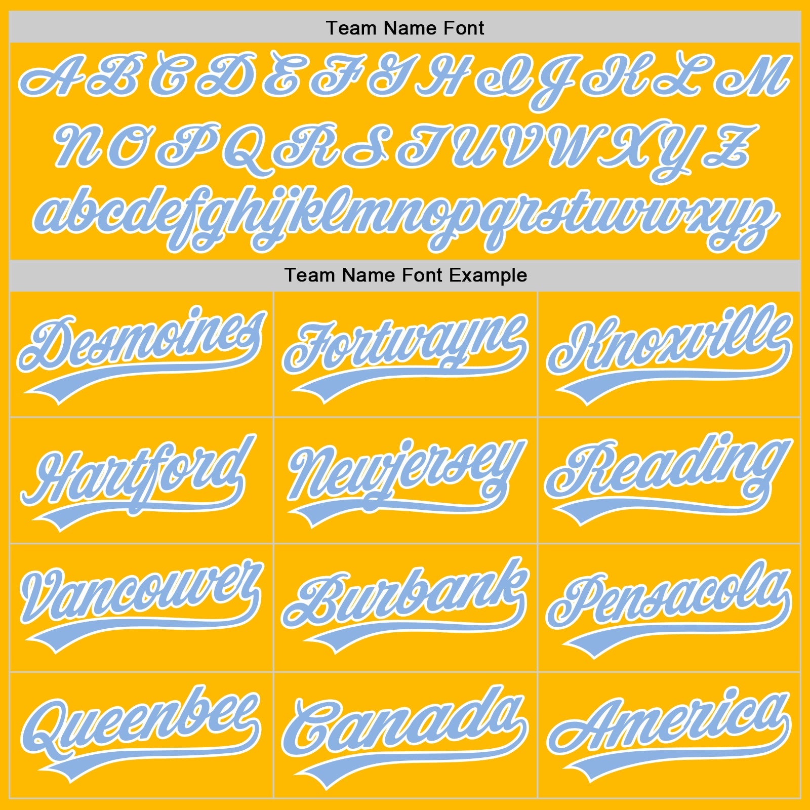 Custom Gold Light Blue-White Two-Button Unisex Softball Jersey