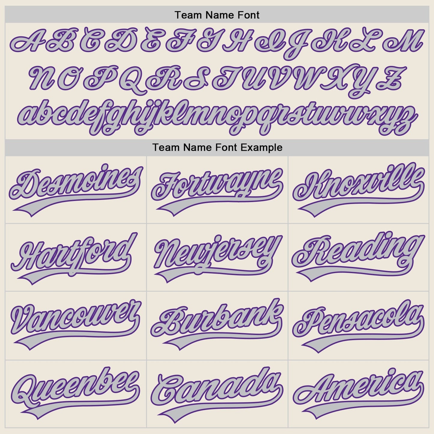 Custom Cream Gray-Purple Two-Button Unisex Softball Jersey