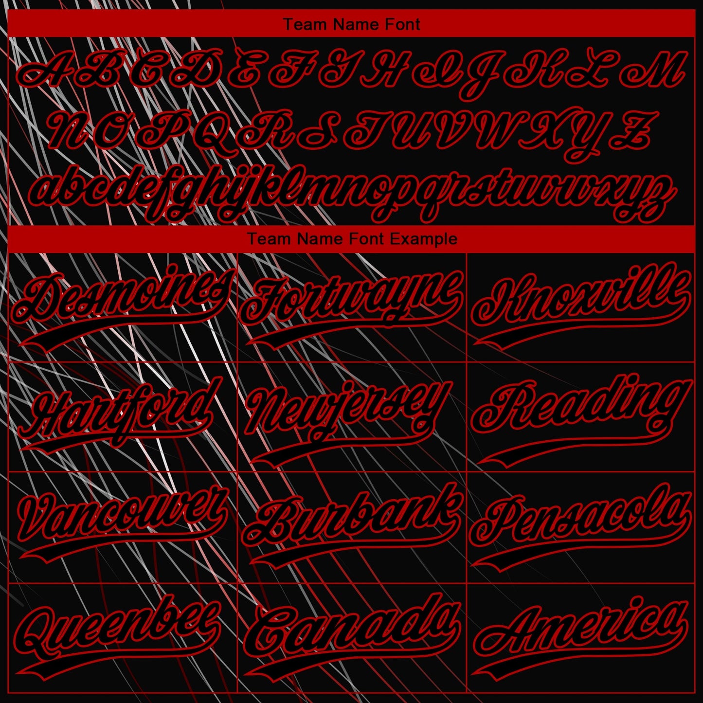 Custom Black Black-Red 3D Pattern Two-Button Unisex Softball Jersey