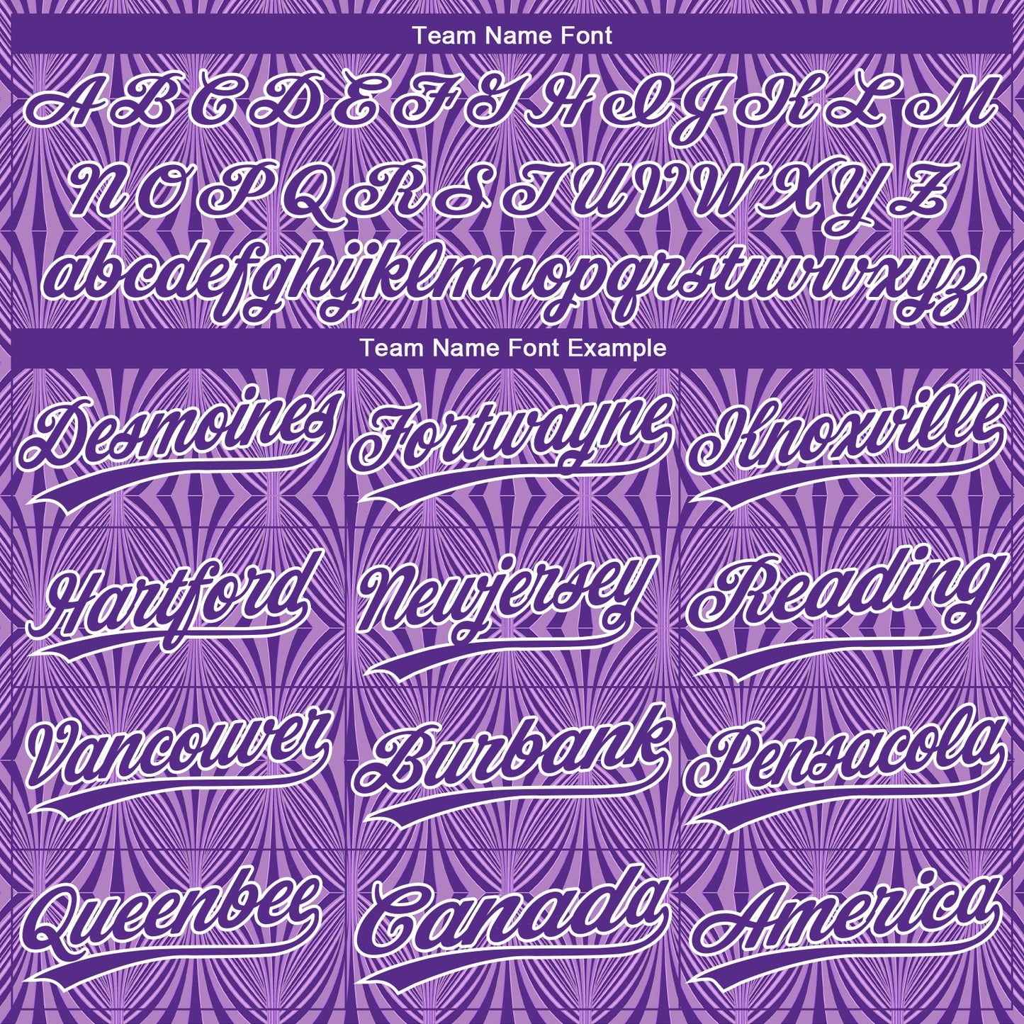Custom Purple Purple-White 3D Pattern Two-Button Unisex Softball Jersey