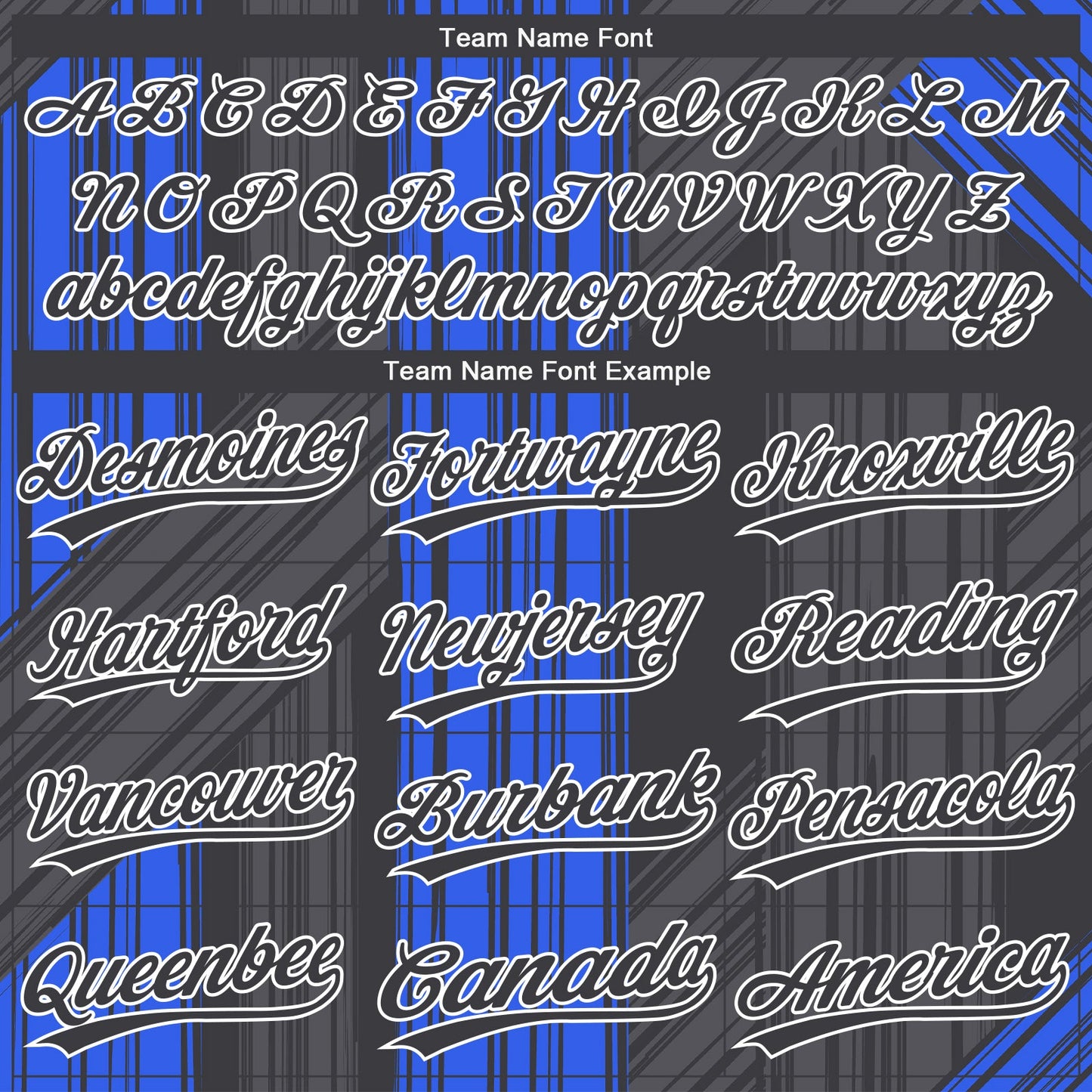 Custom Royal Black-White 3D Pattern Two-Button Unisex Softball Jersey