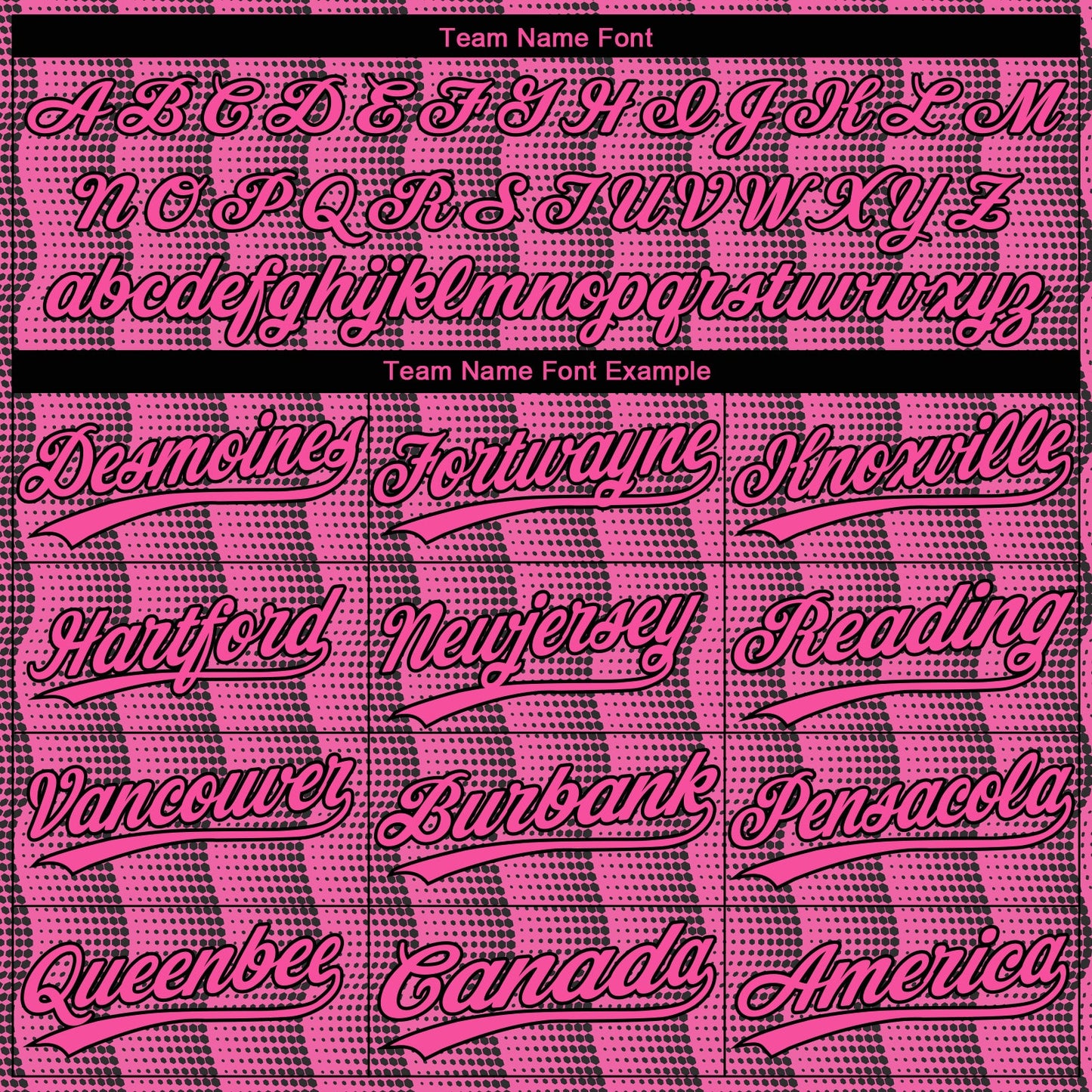 Custom Pink Pink-Black 3D Pattern Two-Button Unisex Softball Jersey