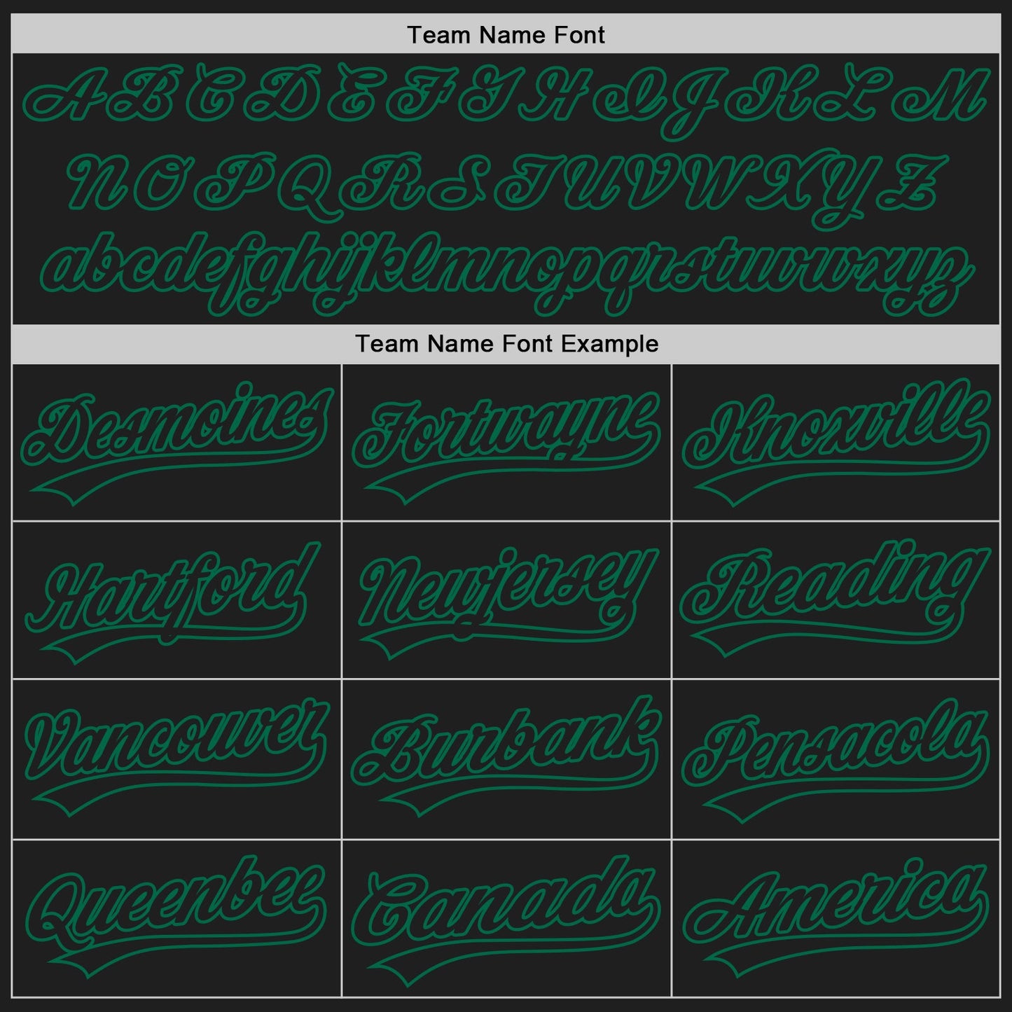 Custom Black Black-Kelly Green Two-Button Unisex Softball Jersey