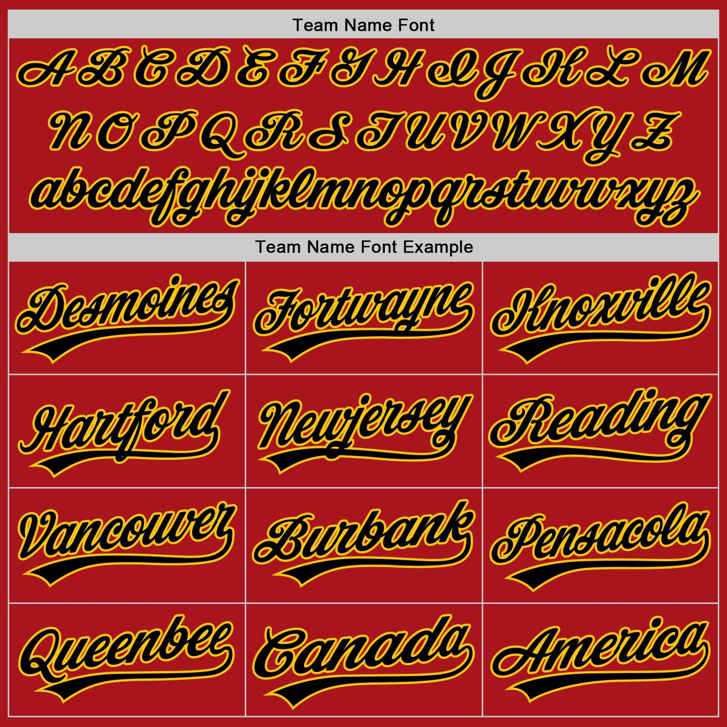 Custom Red Black-Yellow Two-Button Unisex Softball Jersey