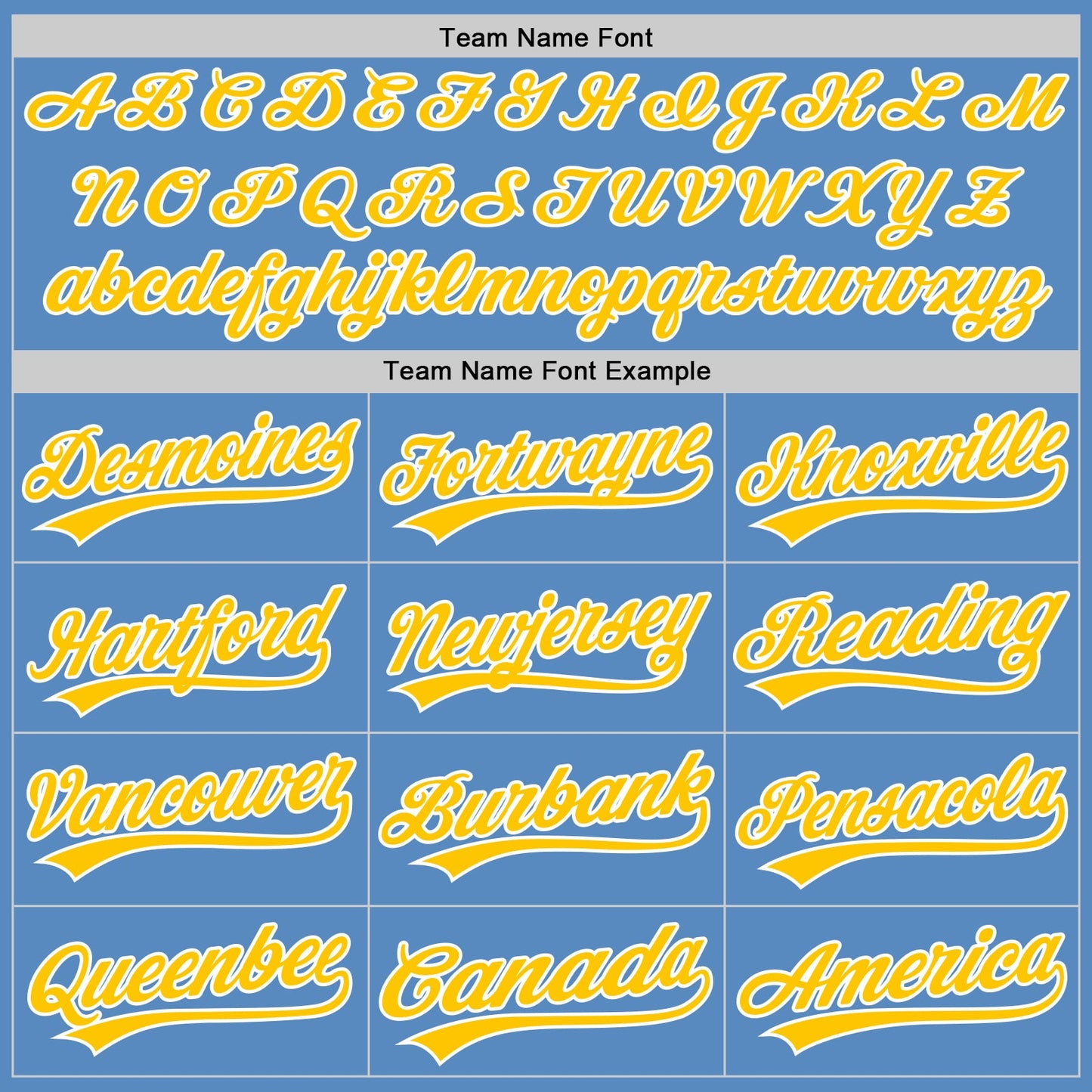 Custom Powder Blue Yellow-White Two-Button Unisex Softball Jersey