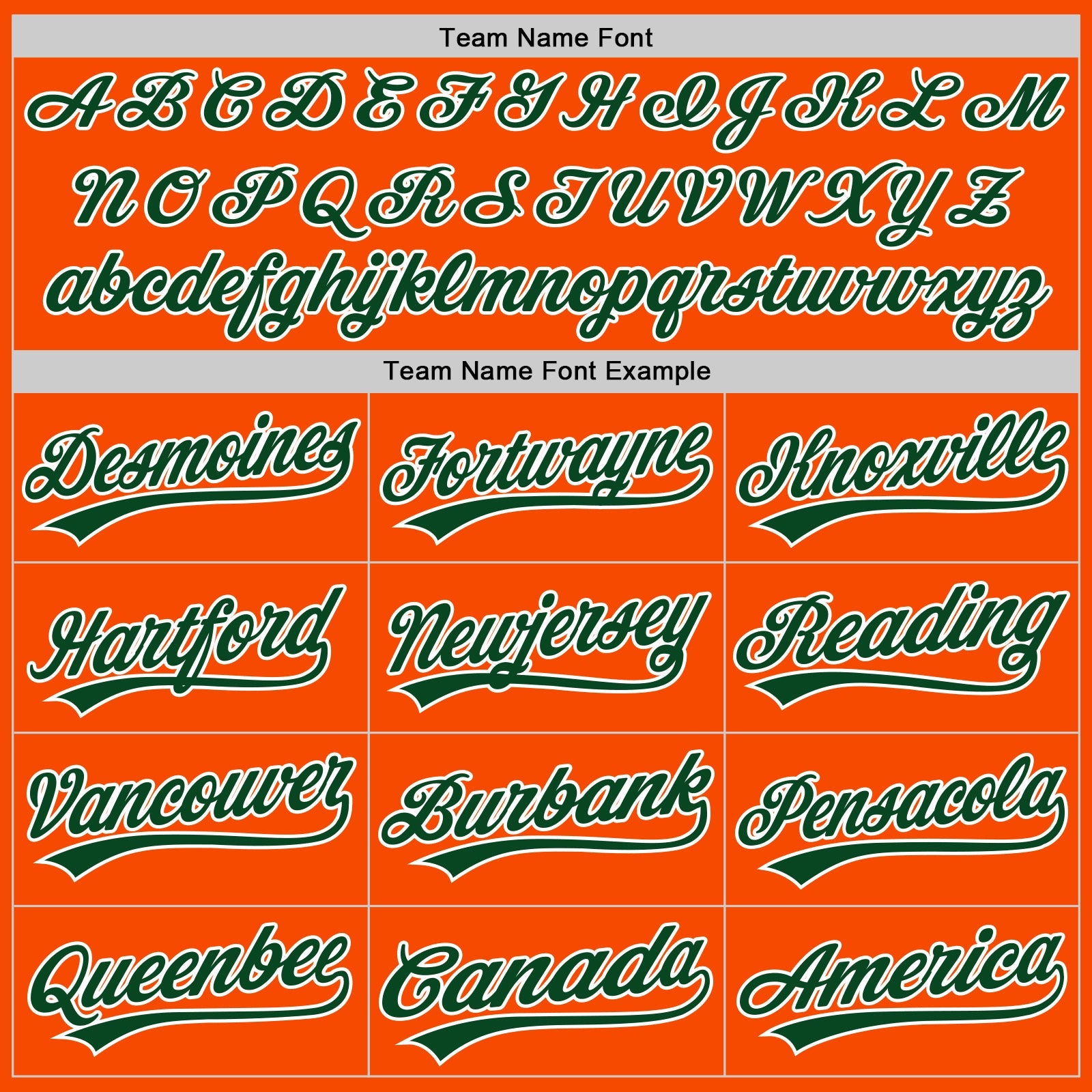 Custom Orange Green-White Two-Button Unisex Softball Jersey