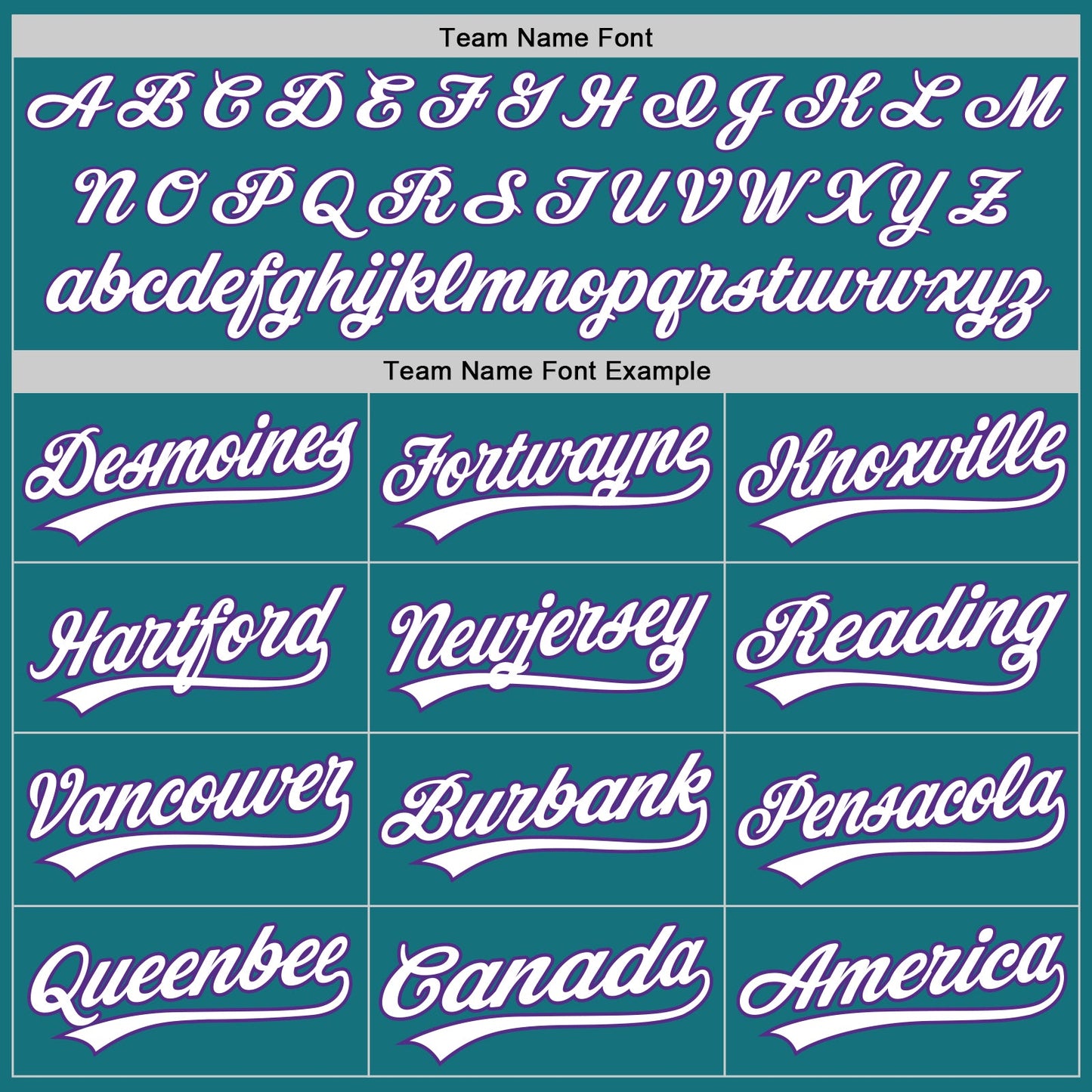 Custom Teal White-Purple Two-Button Unisex Softball Jersey
