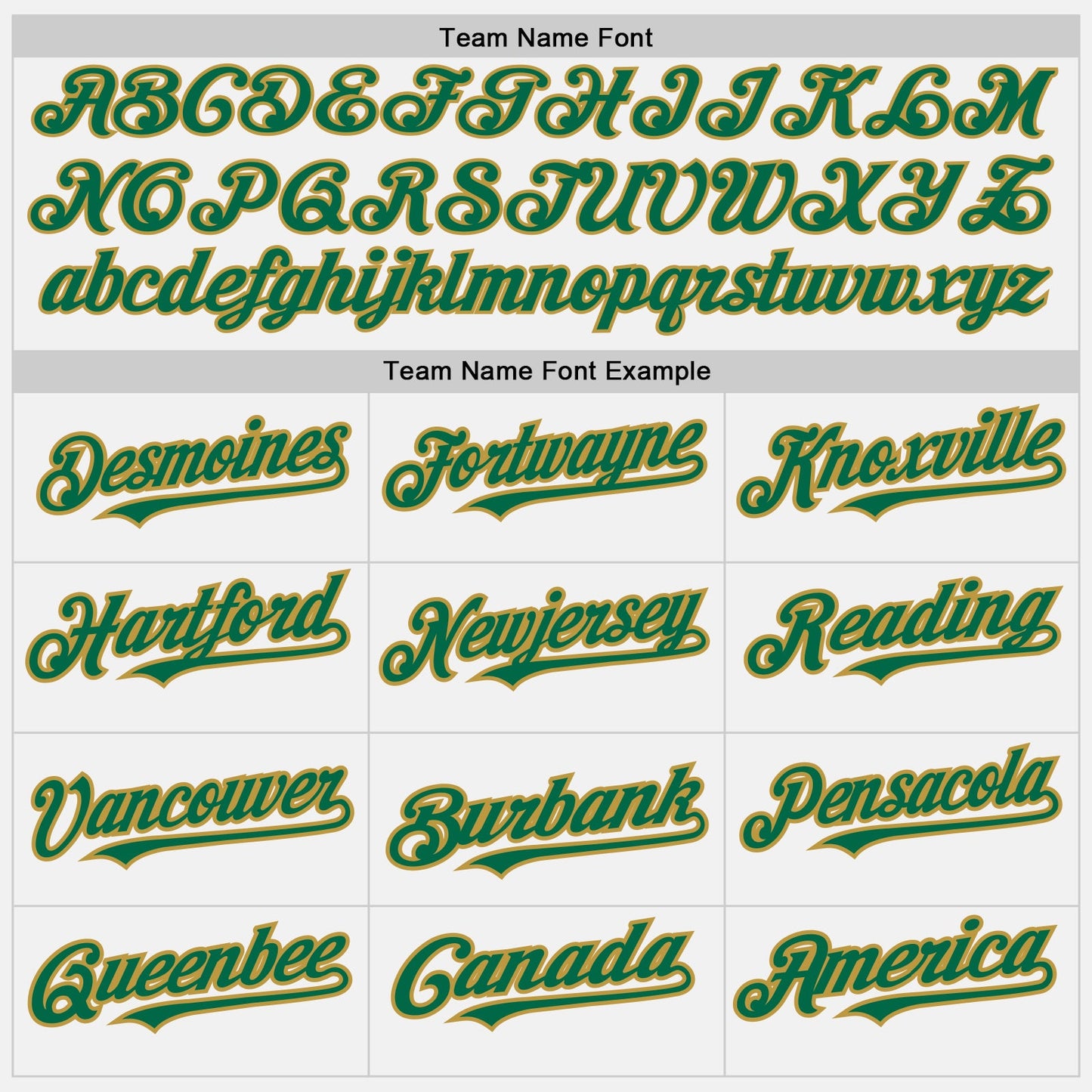 Custom White Kelly Green Pinstripe Old Gold Two-Button Unisex Softball Jersey