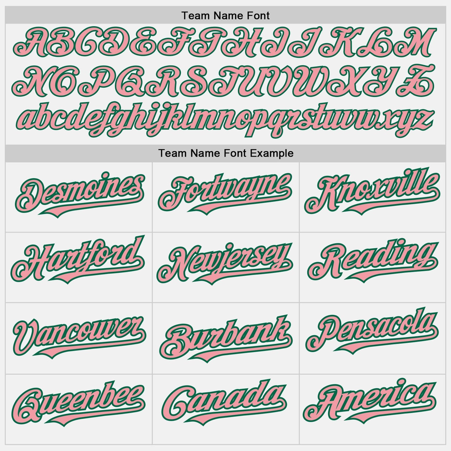 Custom White Kelly Green Pinstripe Medium Pink Two-Button Unisex Softball Jersey
