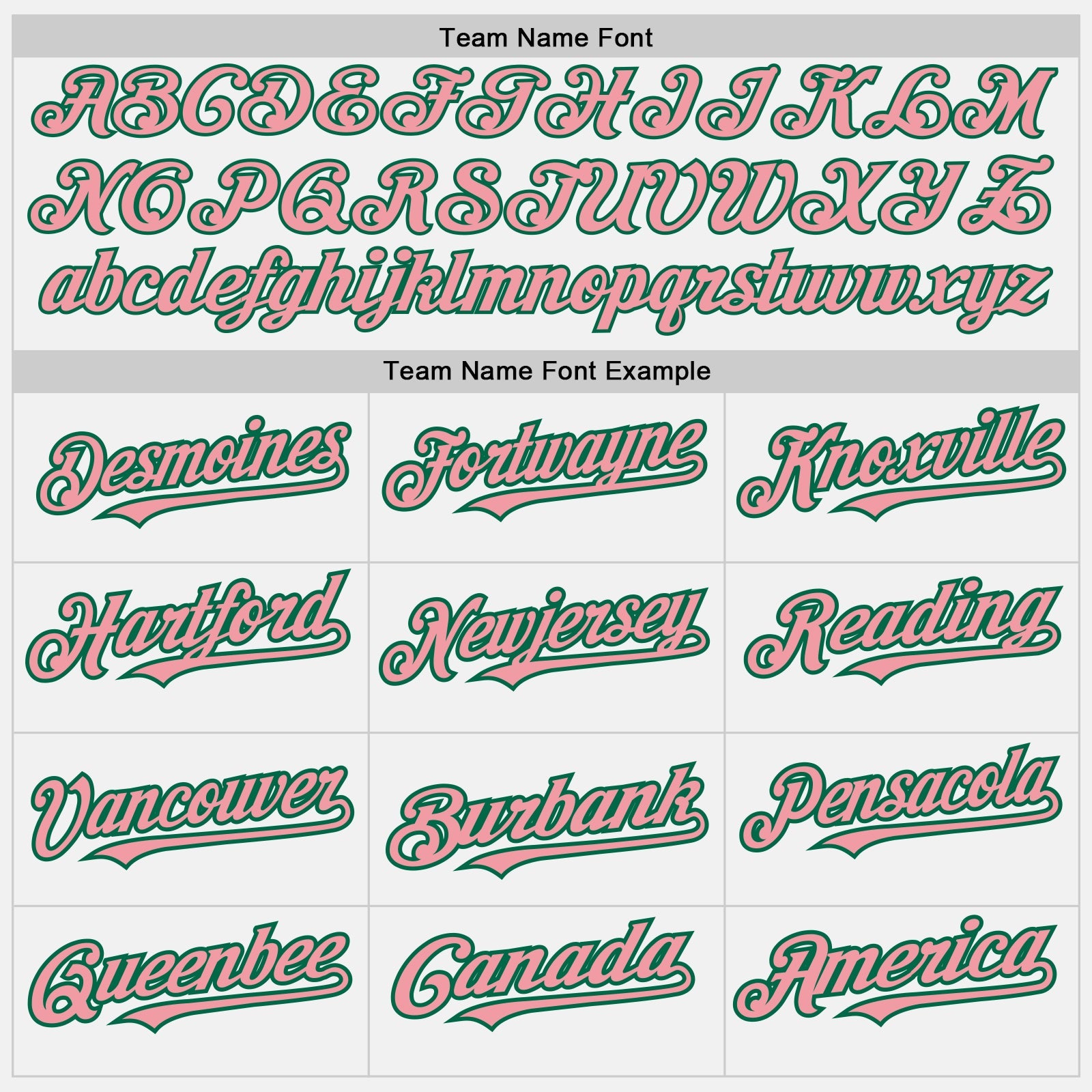 Custom White Kelly Green Pinstripe Medium Pink Two-Button Unisex Softball Jersey