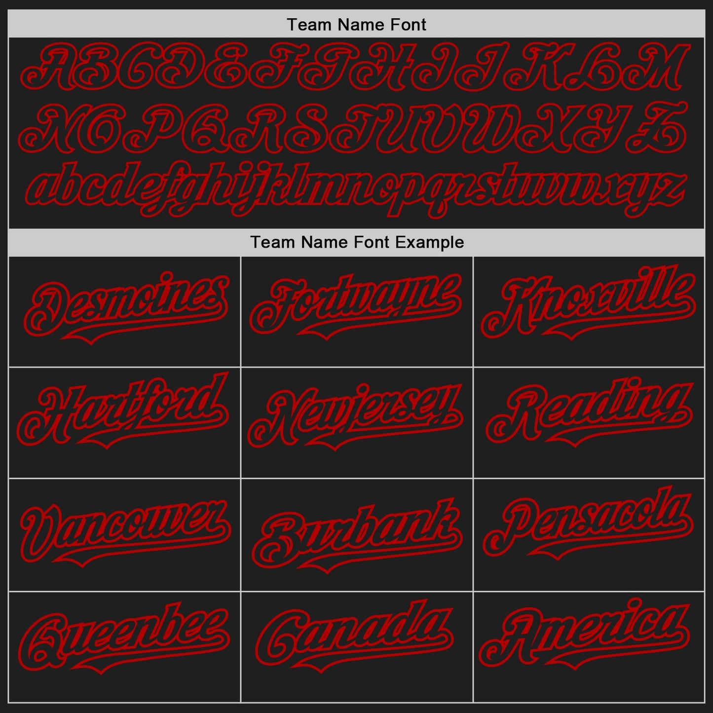 Custom Black Red Pinstripe Red Two-Button Unisex Softball Jersey
