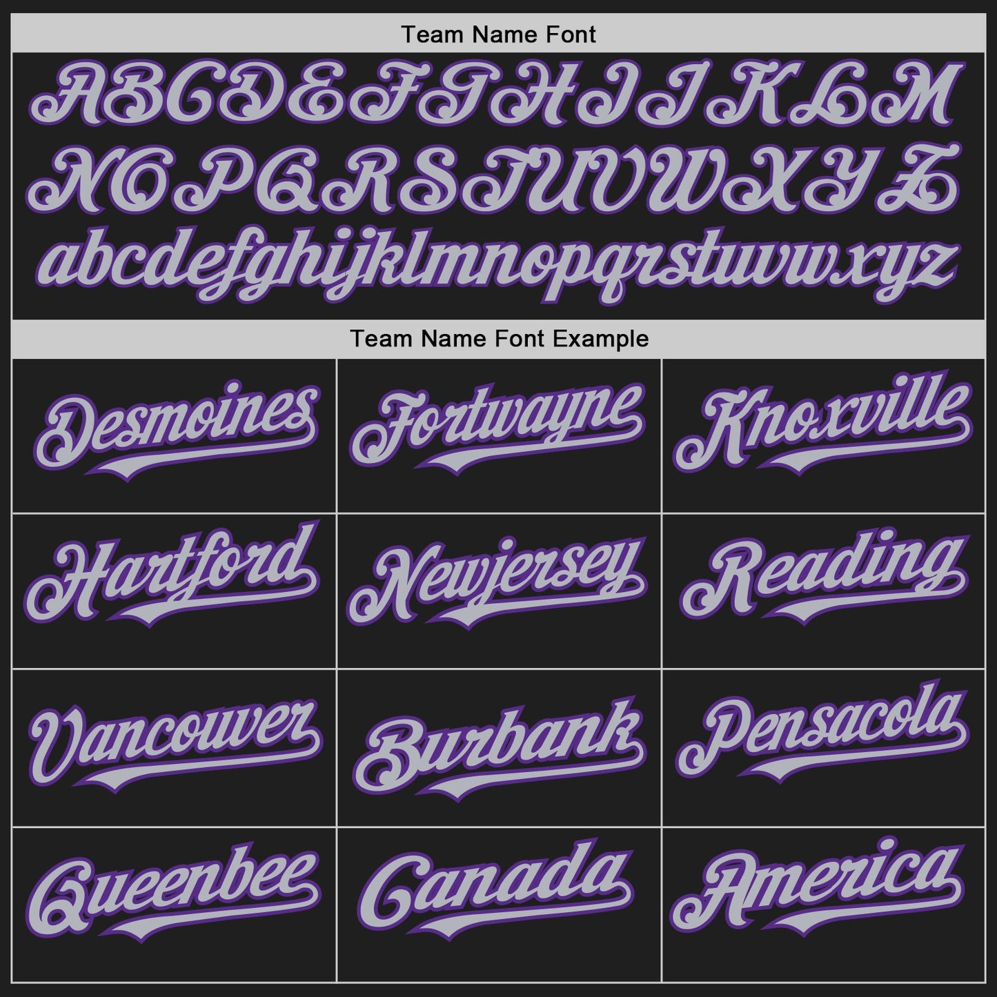 Custom Black Purple Pinstripe Gray Two-Button Unisex Softball Jersey