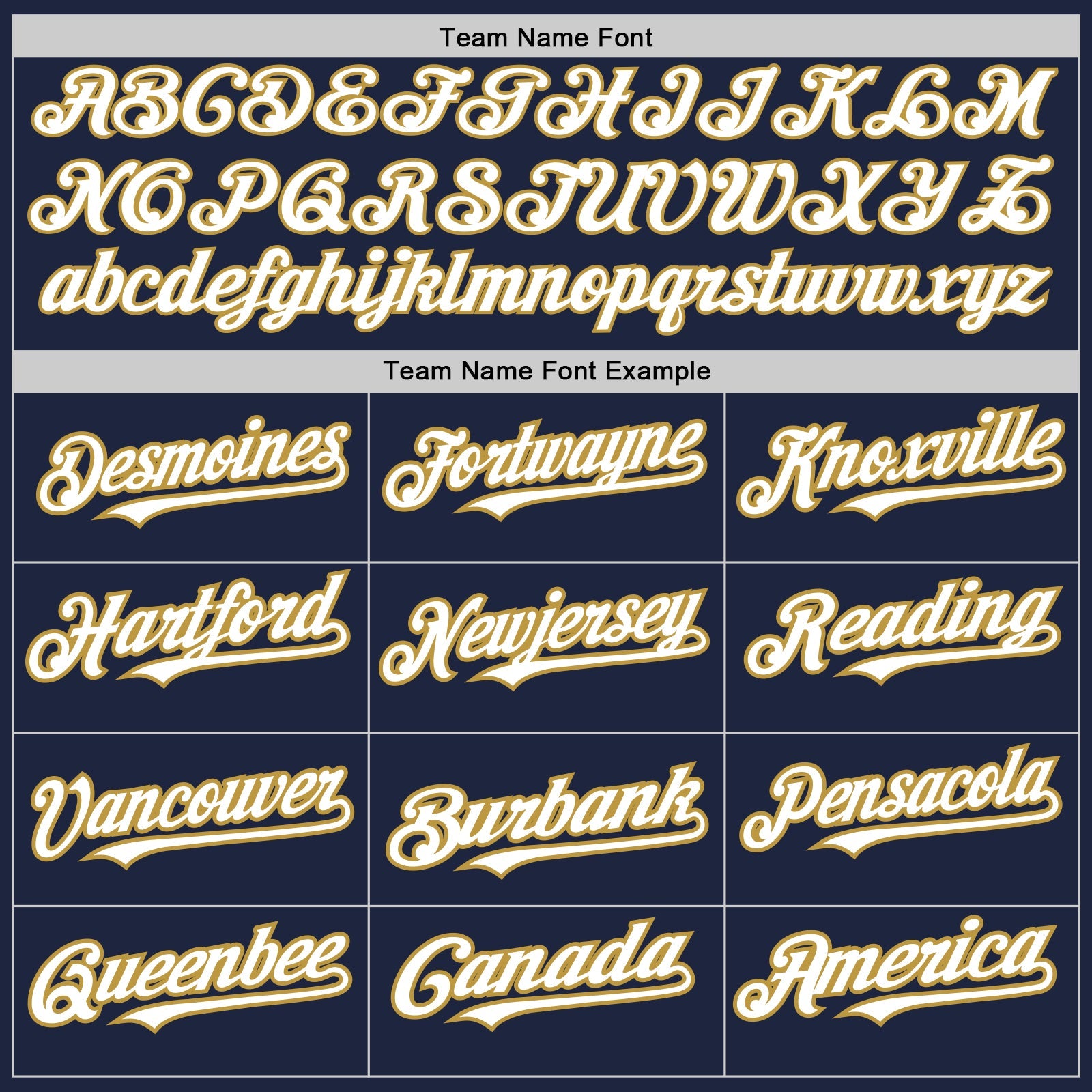 Custom Navy Old Gold Pinstripe White Two-Button Unisex Softball Jersey