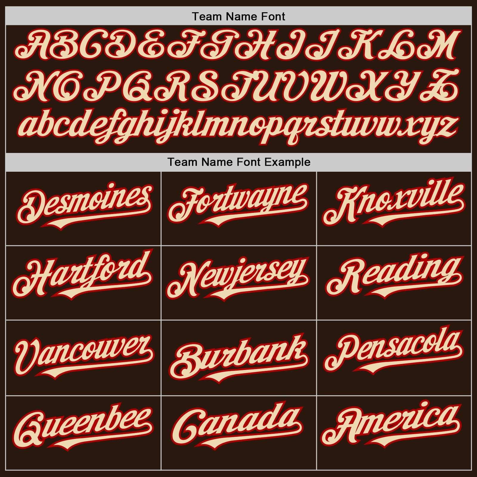 Custom Brown Red Pinstripe Cream Two-Button Unisex Softball Jersey
