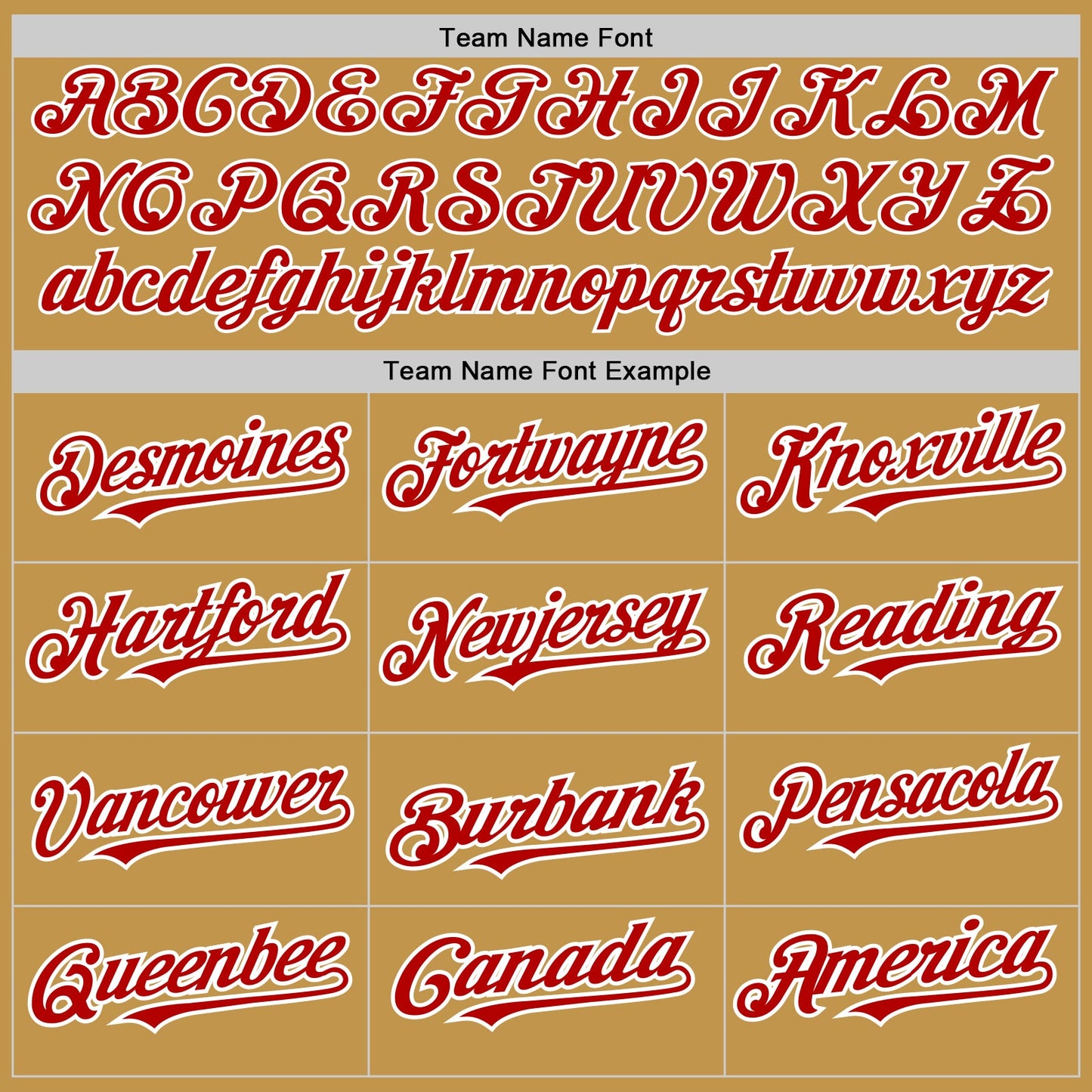 Custom Old Gold Red Pinstripe White Two-Button Unisex Softball Jersey