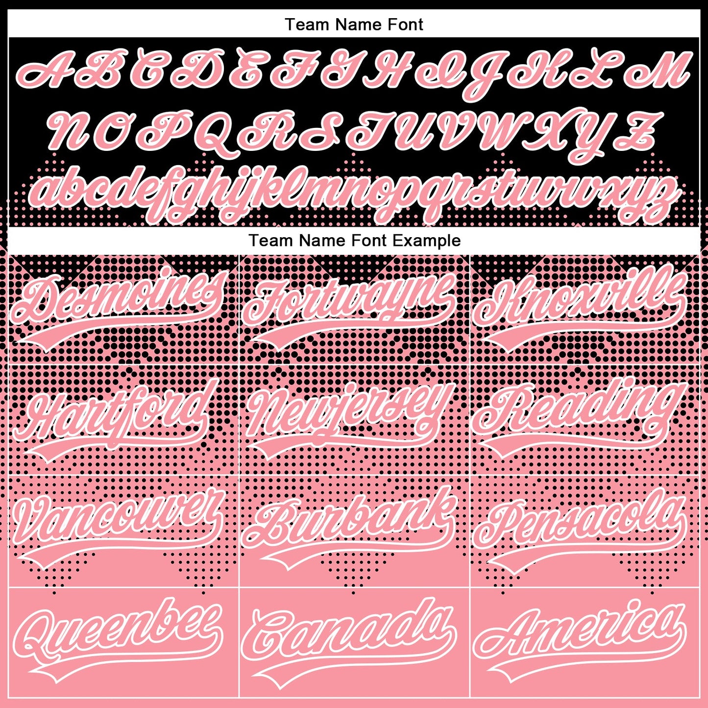 Custom Black Medium Pink-White 3D Gradient Square Shape Two-Button Unisex Softball Jersey