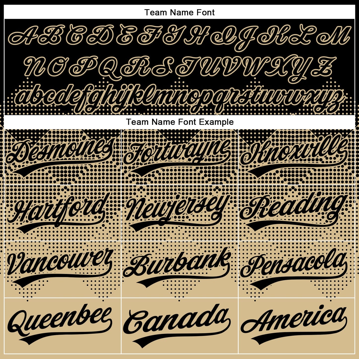 Custom Black Vegas Gold 3D Gradient Square Shape Two-Button Unisex Softball Jersey
