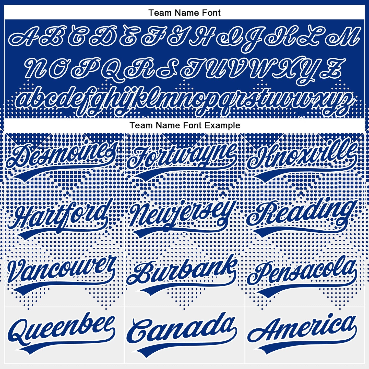 Custom Royal White 3D Gradient Square Shape Two-Button Unisex Softball Jersey