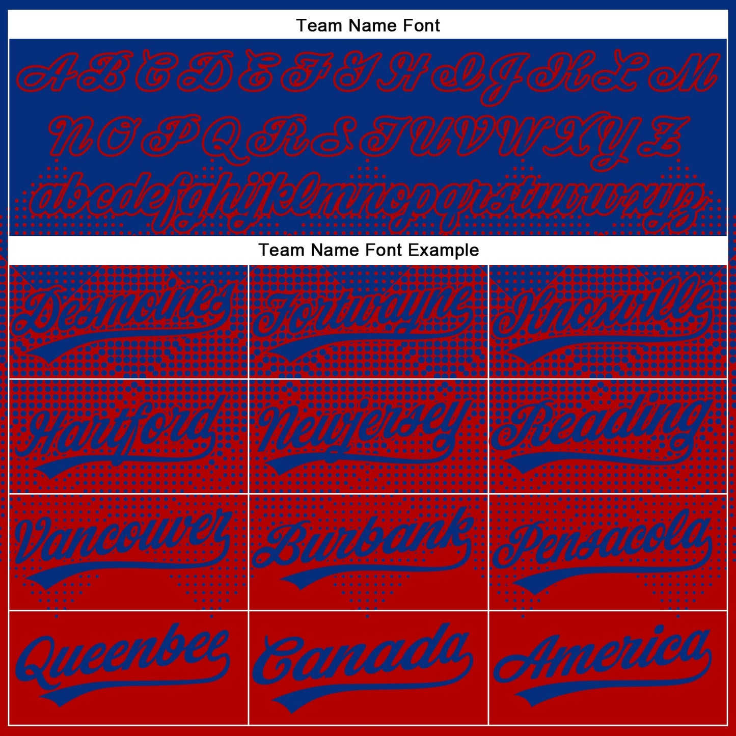 Custom Royal Red 3D Gradient Square Shape Two-Button Unisex Softball Jersey