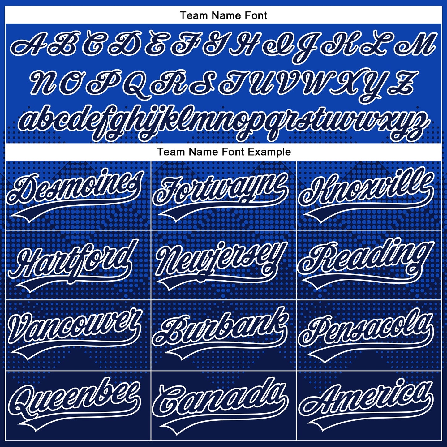 Custom Thunder Blue Navy-White 3D Gradient Square Shape Two-Button Unisex Softball Jersey