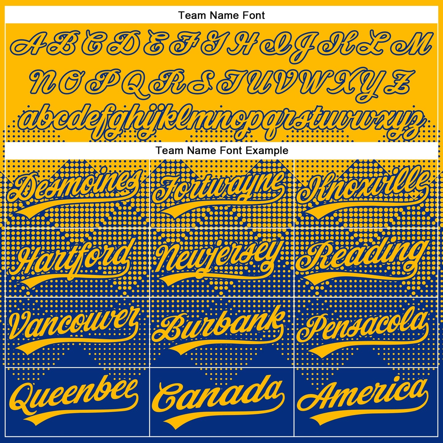 Custom Gold Royal 3D Gradient Square Shape Two-Button Unisex Softball Jersey