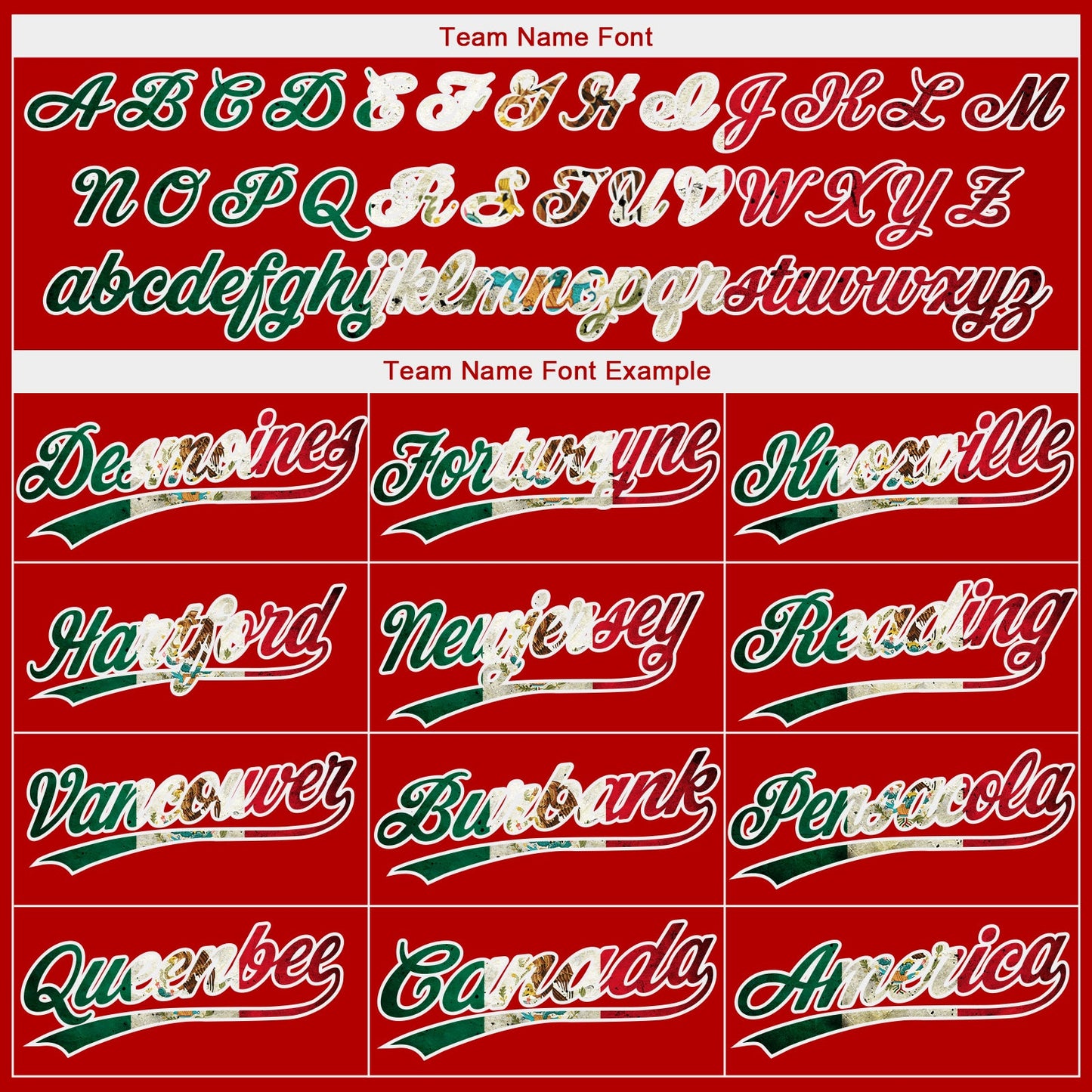 Custom Red Vintage Mexican Flag-White Mexico Two-Button Unisex Softball Jersey