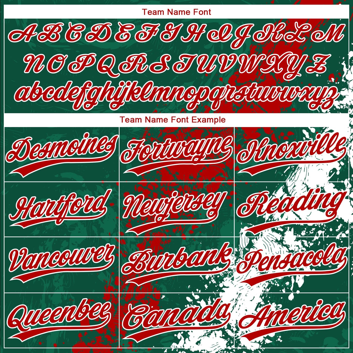 Custom Kelly Green Red-White Mexico Dripping Splatter Cracked Texture Two-Button Unisex Softball Jersey