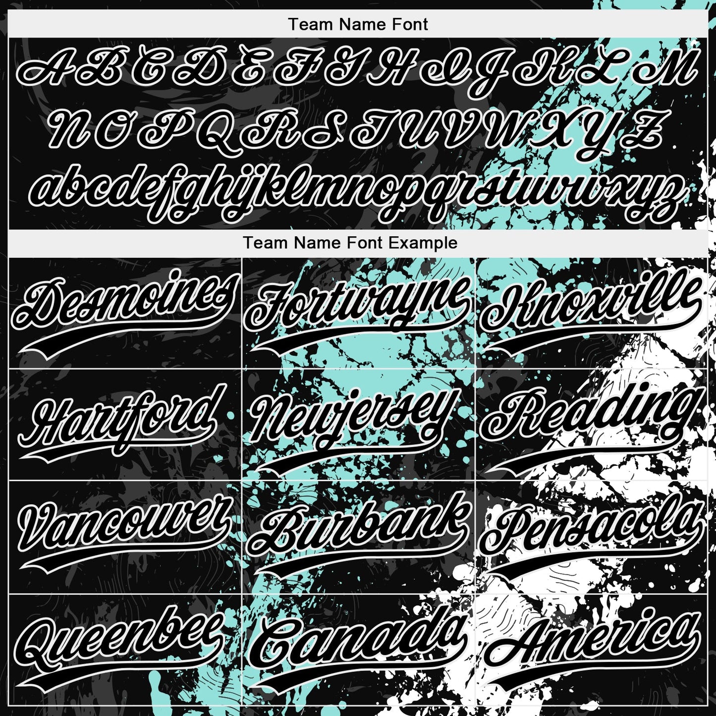 Custom Black Ice Blue-White Dripping Splatter Cracked Texture Two-Button Unisex Softball Jersey