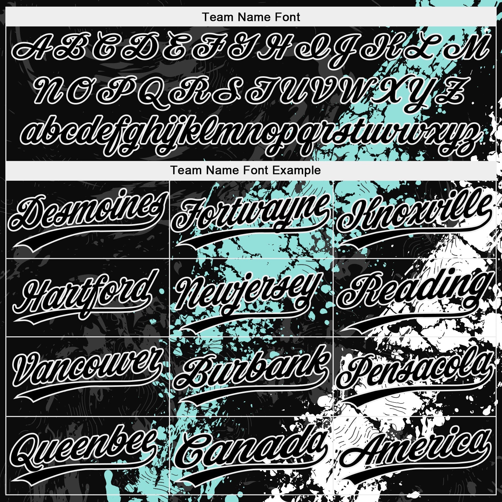 Custom Black Ice Blue-White Dripping Splatter Cracked Texture Two-Button Unisex Softball Jersey