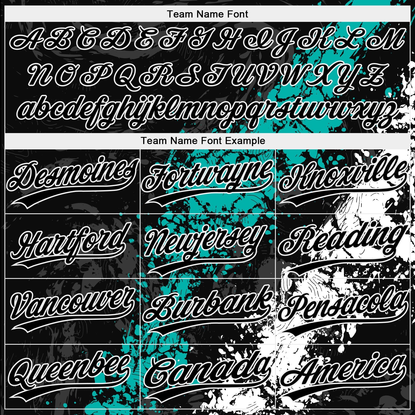 Custom Black Aqua-White Dripping Splatter Cracked Texture Two-Button Unisex Softball Jersey