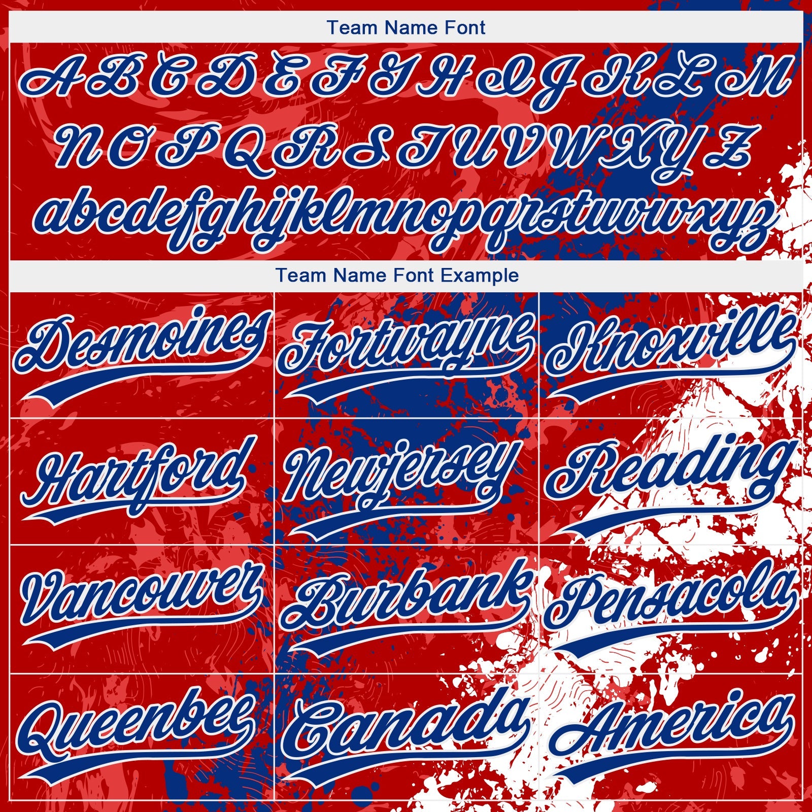 Custom Red Royal-White Dripping Splatter Cracked Texture Two-Button Unisex Softball Jersey