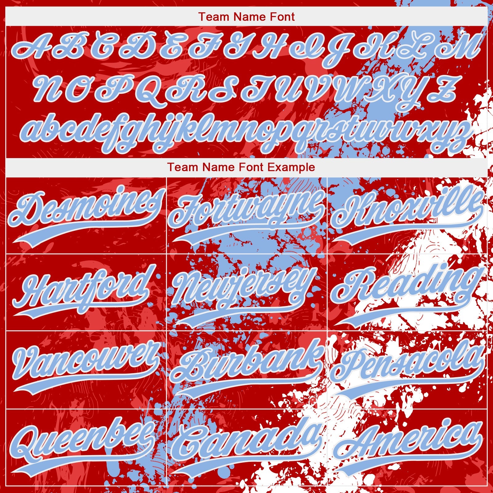 Custom Red Light Blue-White Dripping Splatter Cracked Texture Two-Button Unisex Softball Jersey