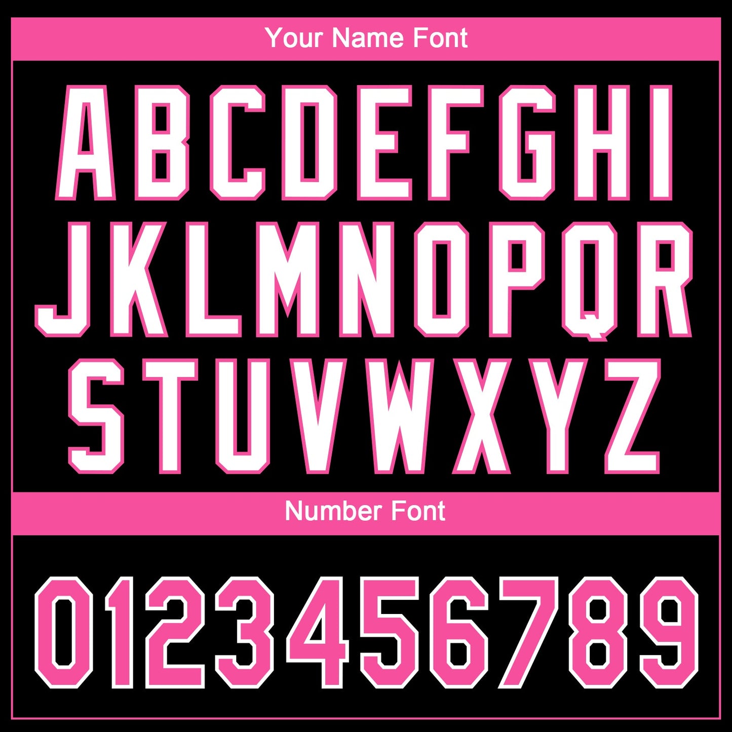Custom Black Pink-White Gradient Style Twinkle Star Two-Button Unisex Softball Jersey