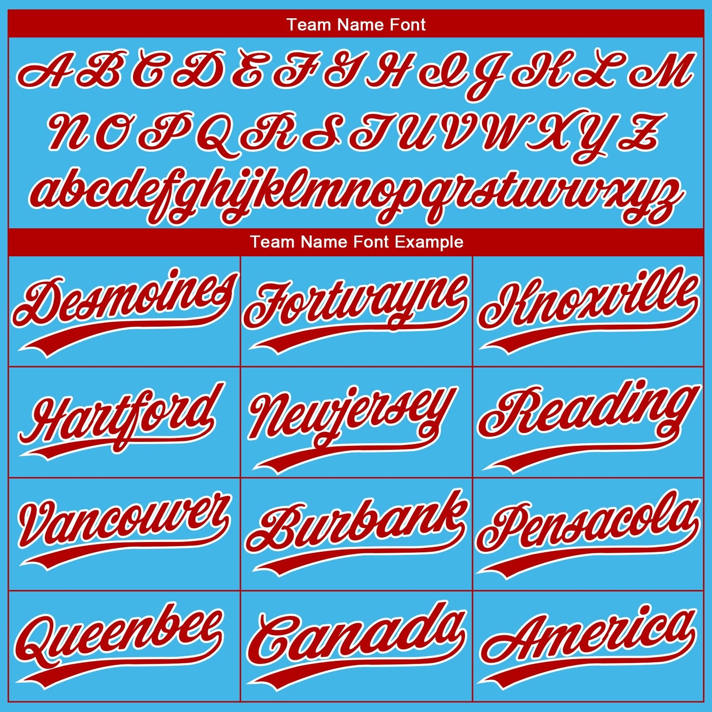 Custom Sky Blue Red-White Gradient Style Twinkle Star Two-Button Unisex Softball Jersey