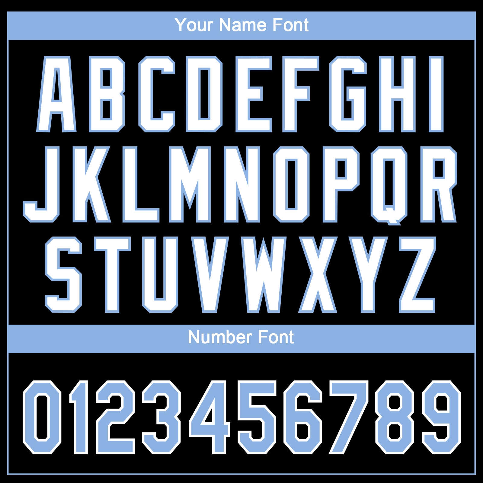 Custom Black Light Blue-White Gradient Style Twinkle Star Two-Button Unisex Softball Jersey